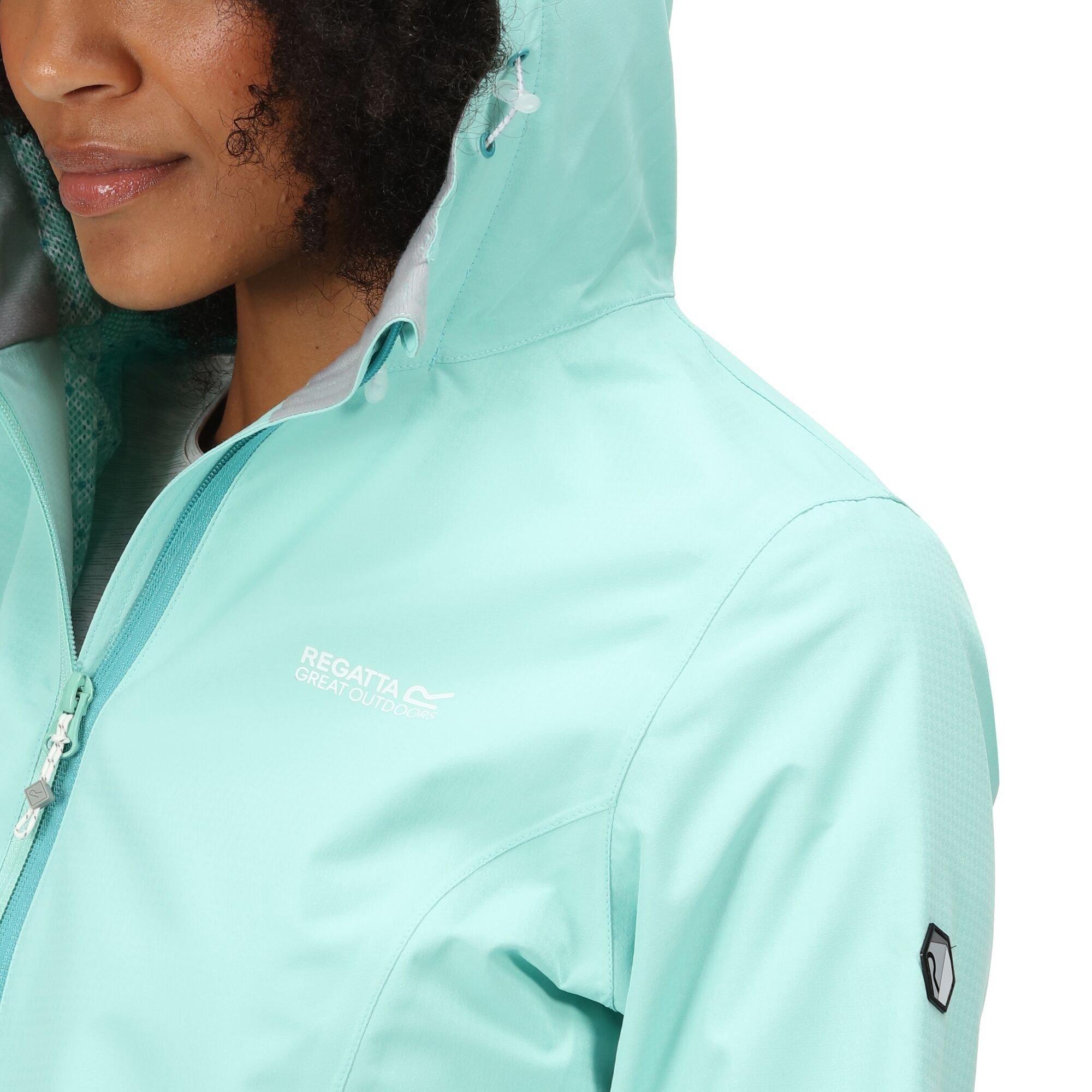 Ocean Wave - Regatta - Women's Hamara Isotex DWR Long Sleeve Waterproof Jacket - 14