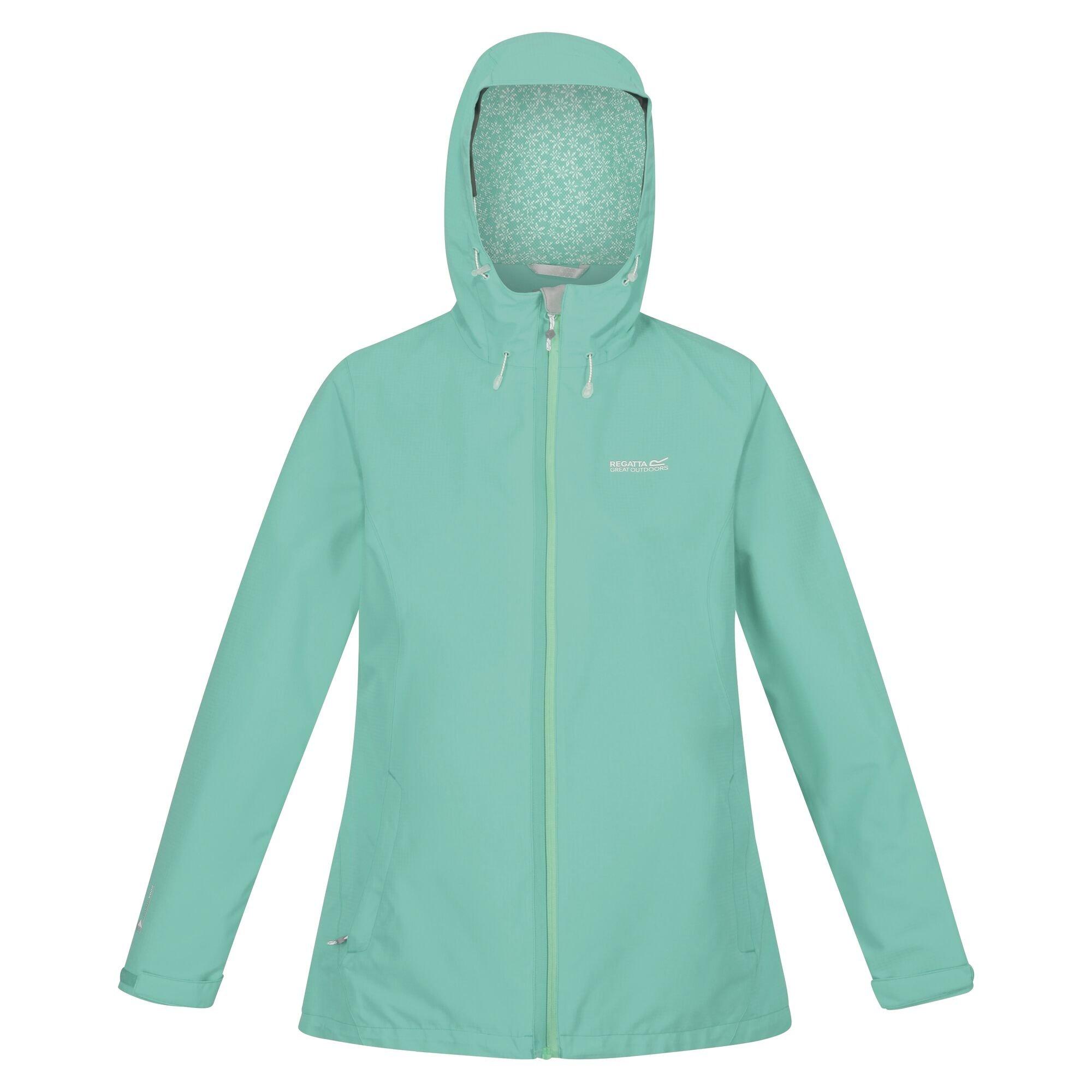Ocean Wave - Regatta - Women's Hamara Isotex DWR Long Sleeve Waterproof Jacket - 15