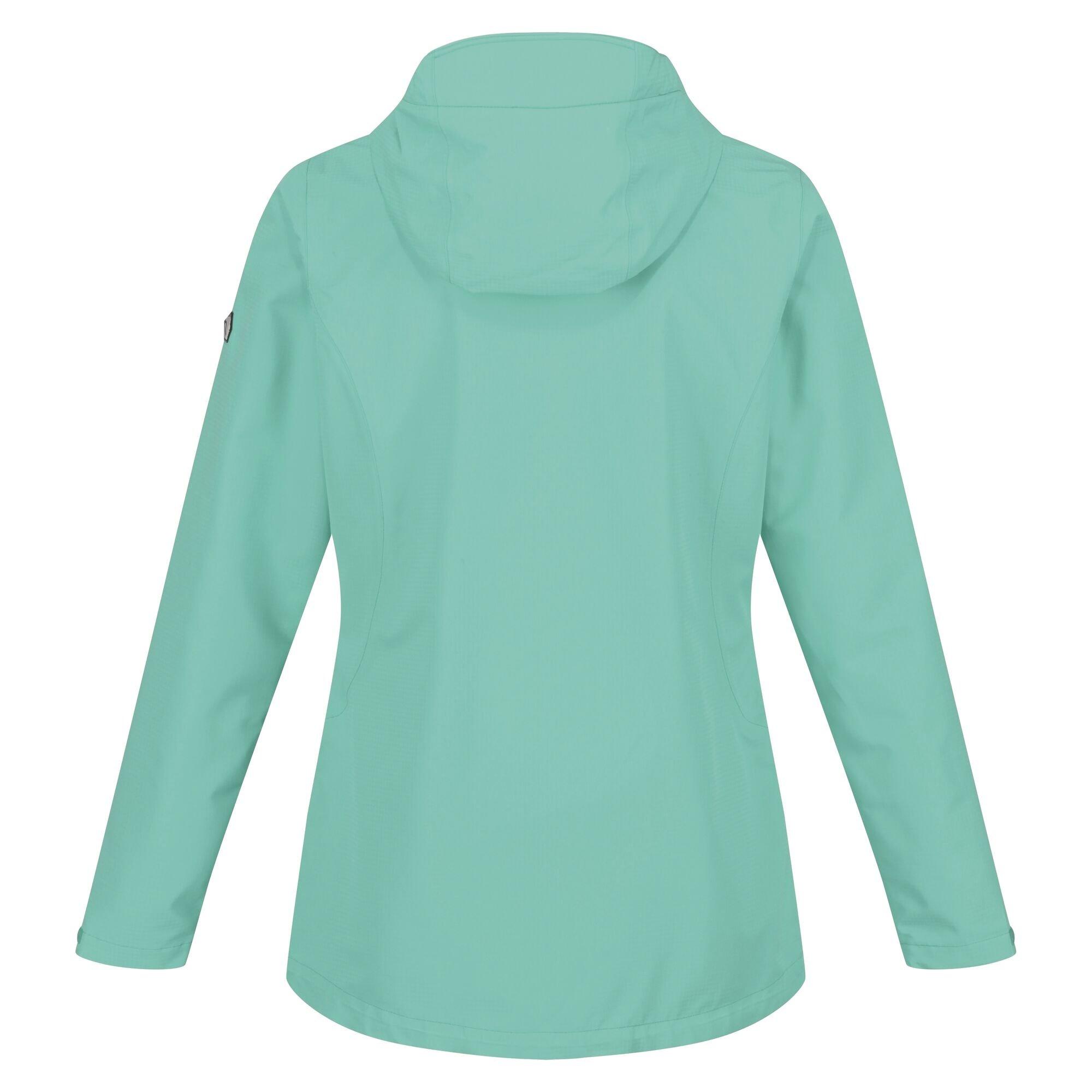 Ocean Wave - Regatta - Women's Hamara Isotex DWR Long Sleeve Waterproof Jacket - 16