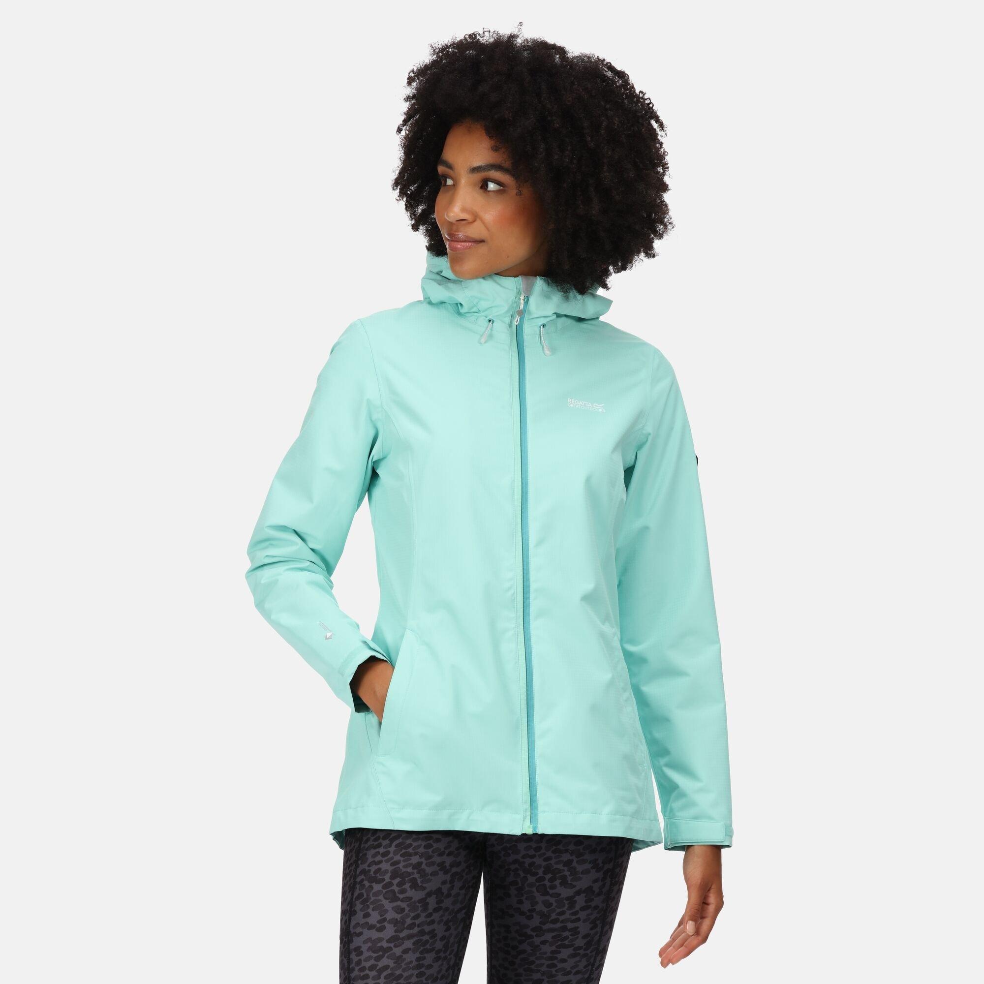 Ocean Wave - Regatta - Women's Hamara Isotex DWR Long Sleeve Waterproof Jacket - 3
