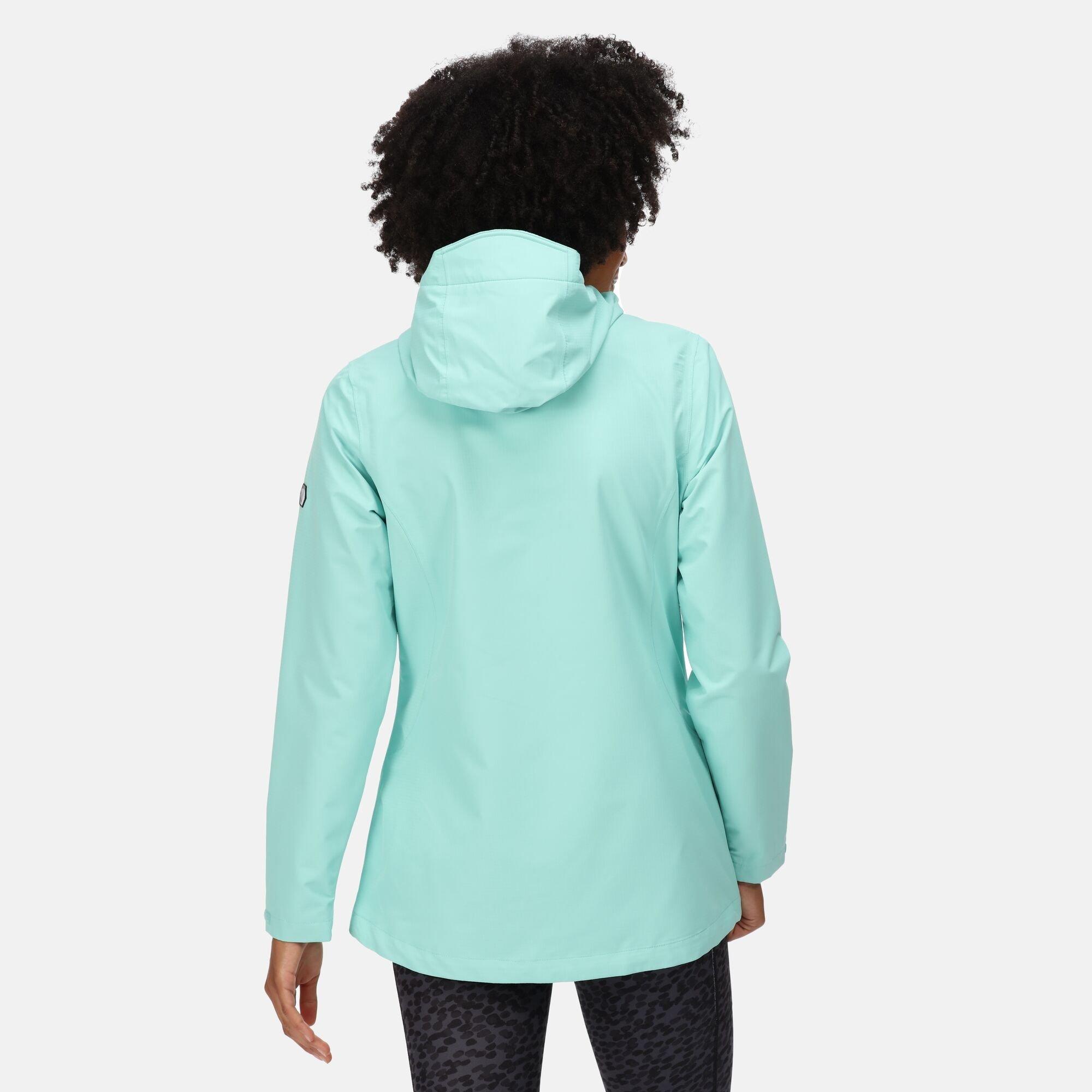 Ocean Wave - Regatta - Women's Hamara Isotex DWR Long Sleeve Waterproof Jacket - 5