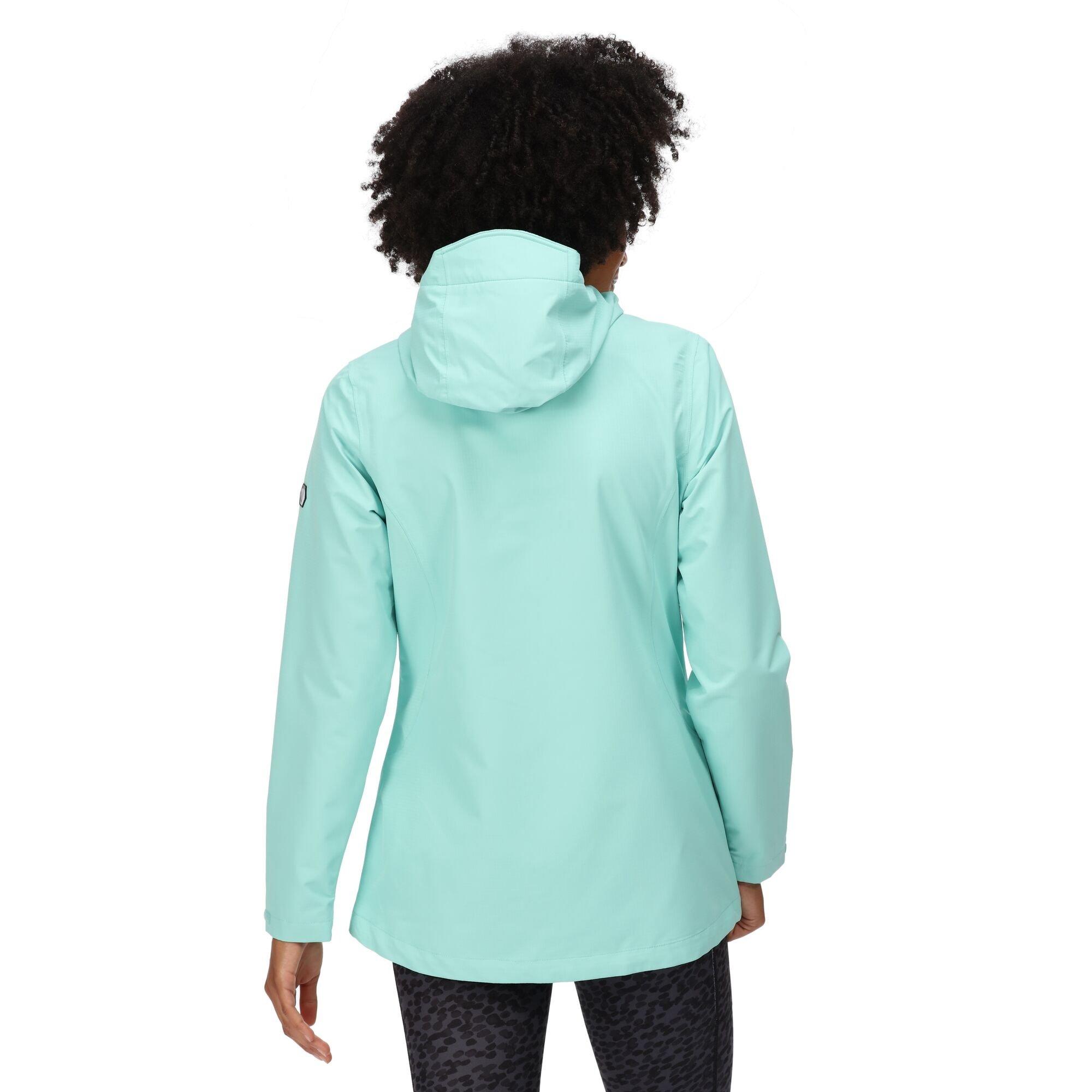 Ocean Wave - Regatta - Women's Hamara Isotex DWR Long Sleeve Waterproof Jacket - 6