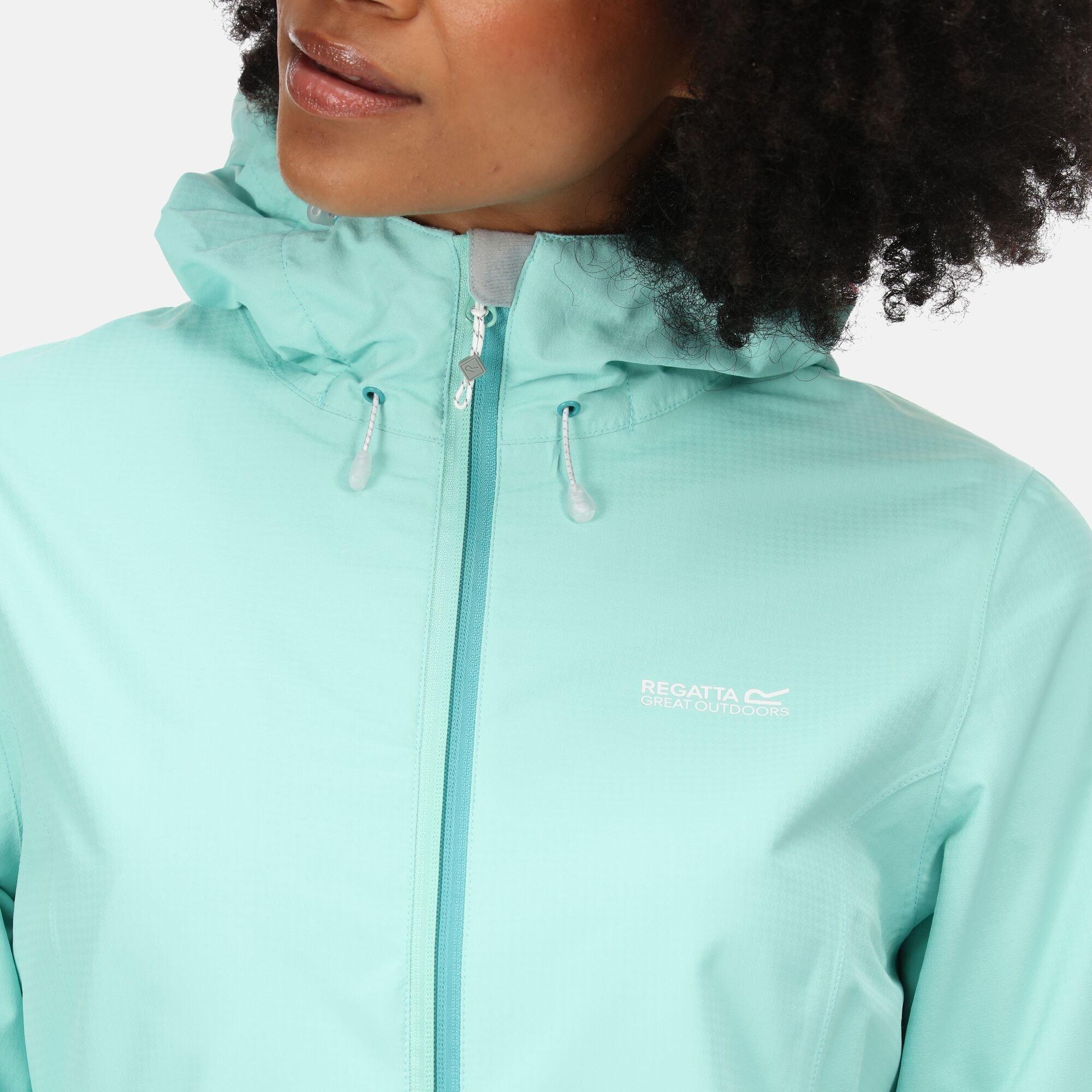 Ocean Wave - Regatta - Women's Hamara Isotex DWR Long Sleeve Waterproof Jacket - 10