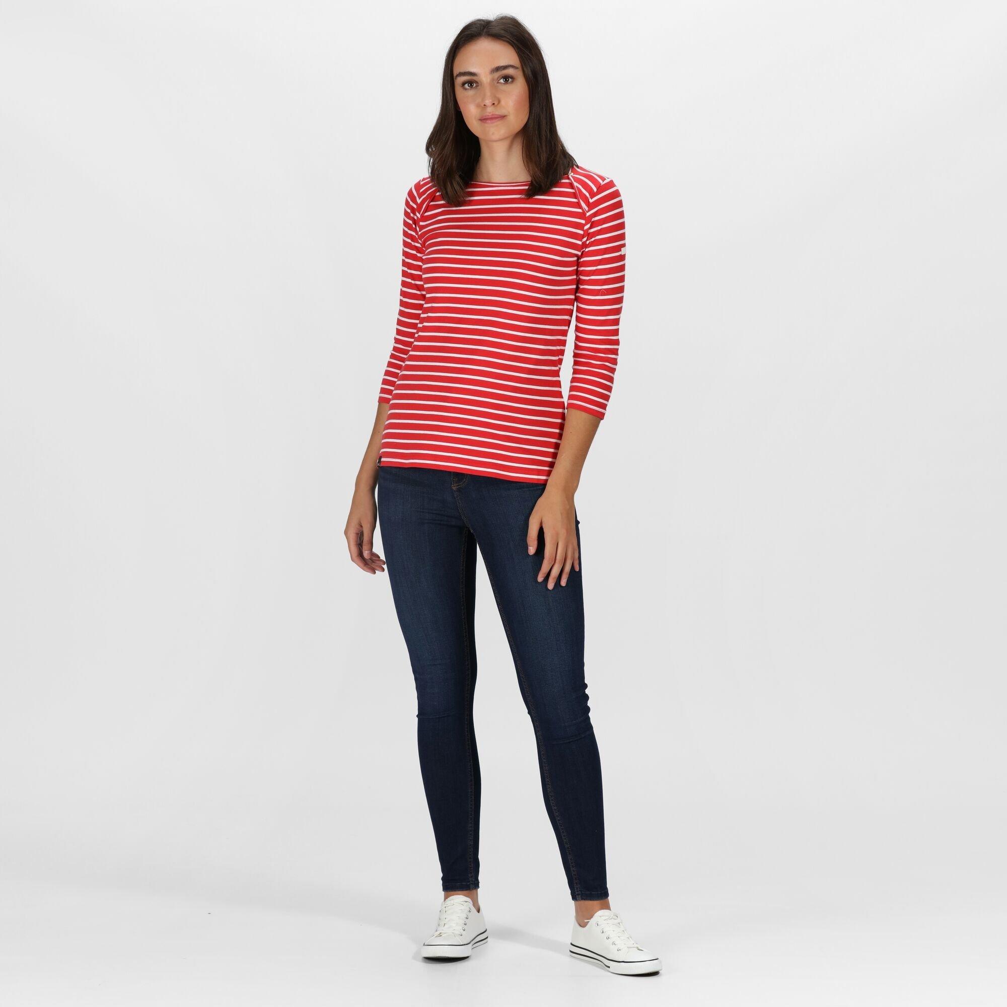 Trueredstrpe - Regatta - Polina three quarter Sleeve T-Shirt - 11