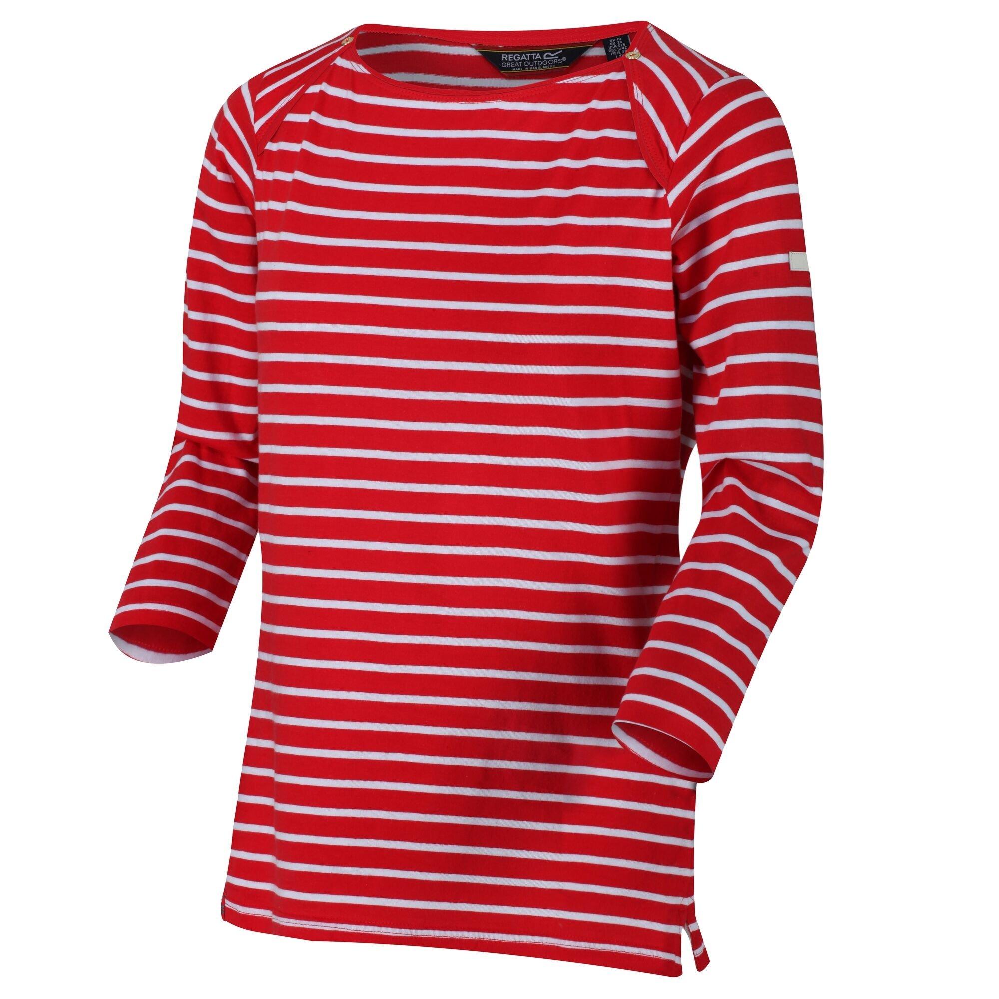 Trueredstrpe - Regatta - Polina three quarter Sleeve T-Shirt - 4