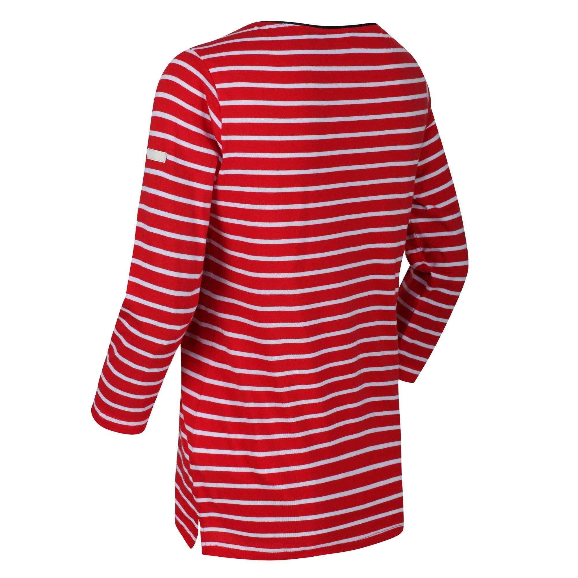 Trueredstrpe - Regatta - Polina three quarter Sleeve T-Shirt - 5