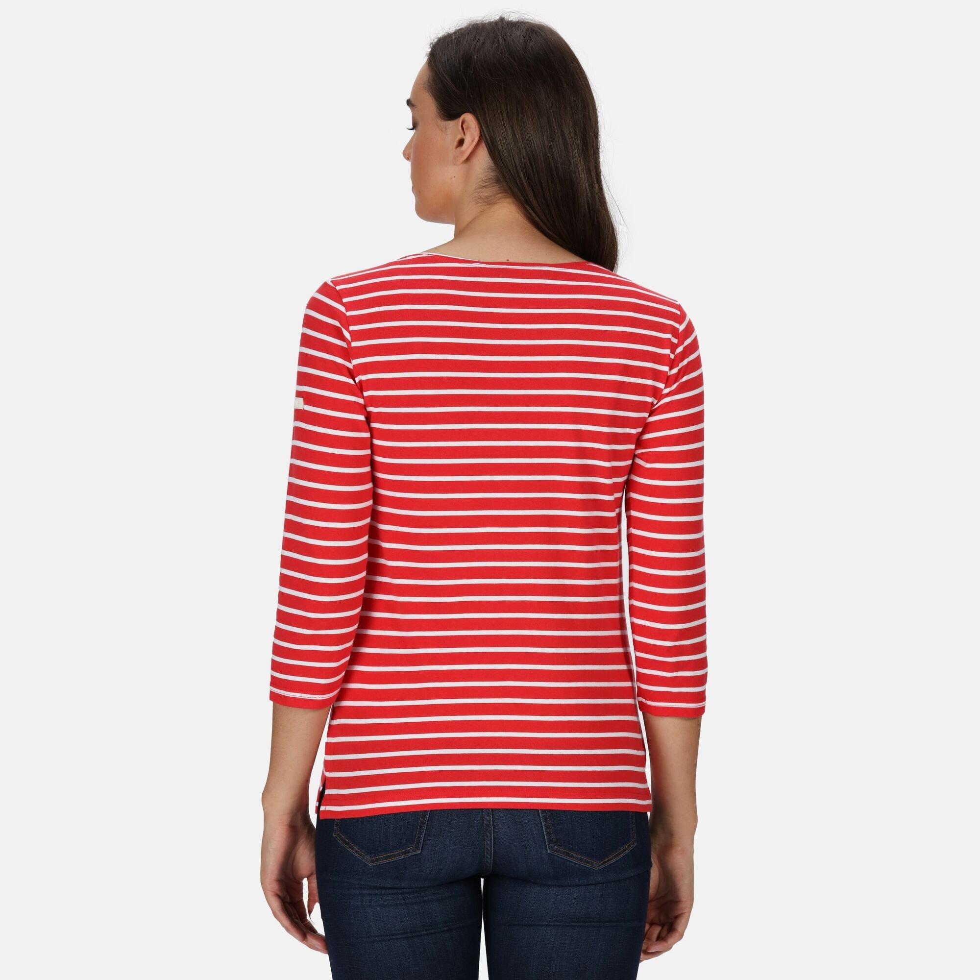 Trueredstrpe - Regatta - Polina three quarter Sleeve T-Shirt - 7