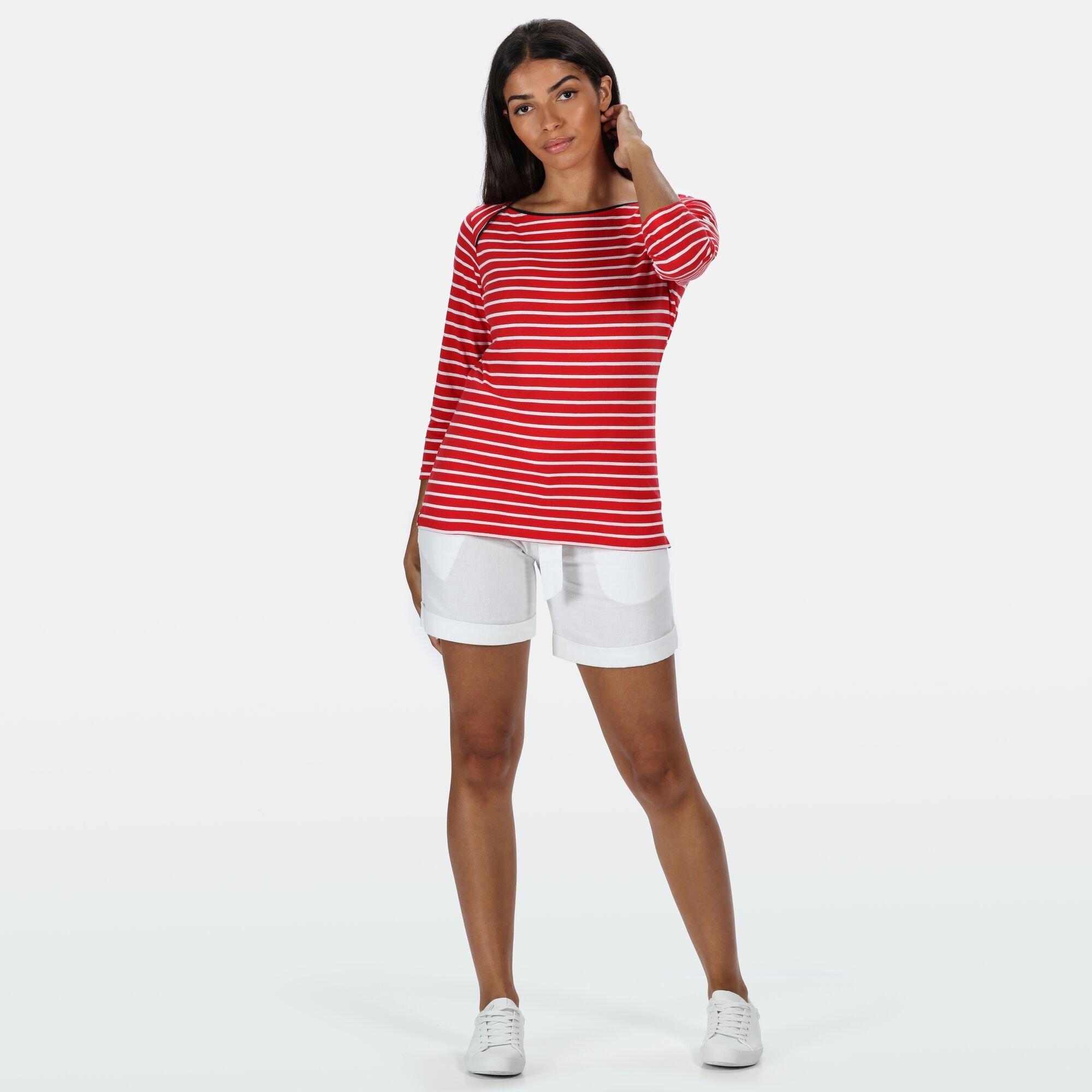Trueredstrpe - Regatta - Polina three quarter Sleeve T-Shirt - 8