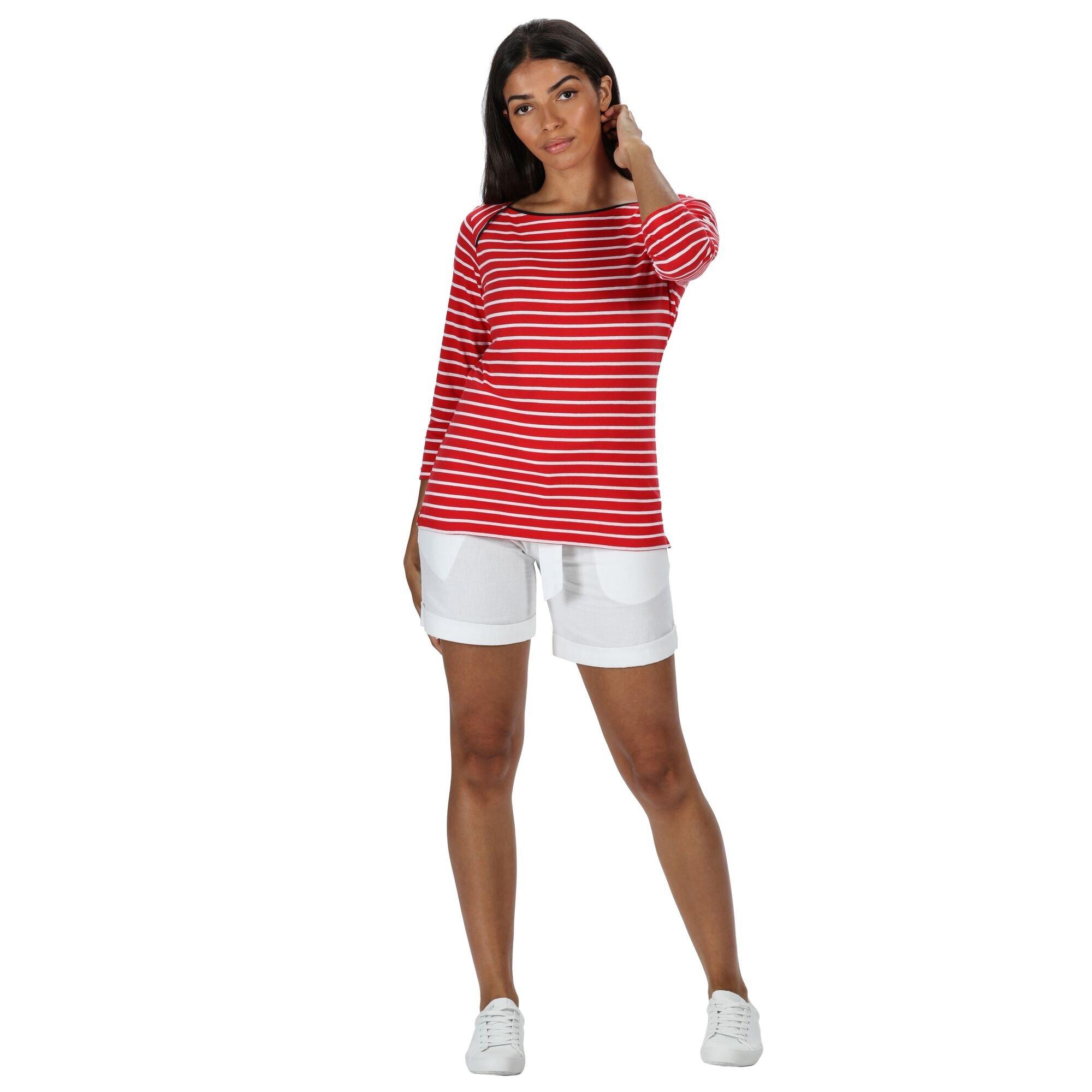 Trueredstrpe - Regatta - Polina three quarter Sleeve T-Shirt - 9