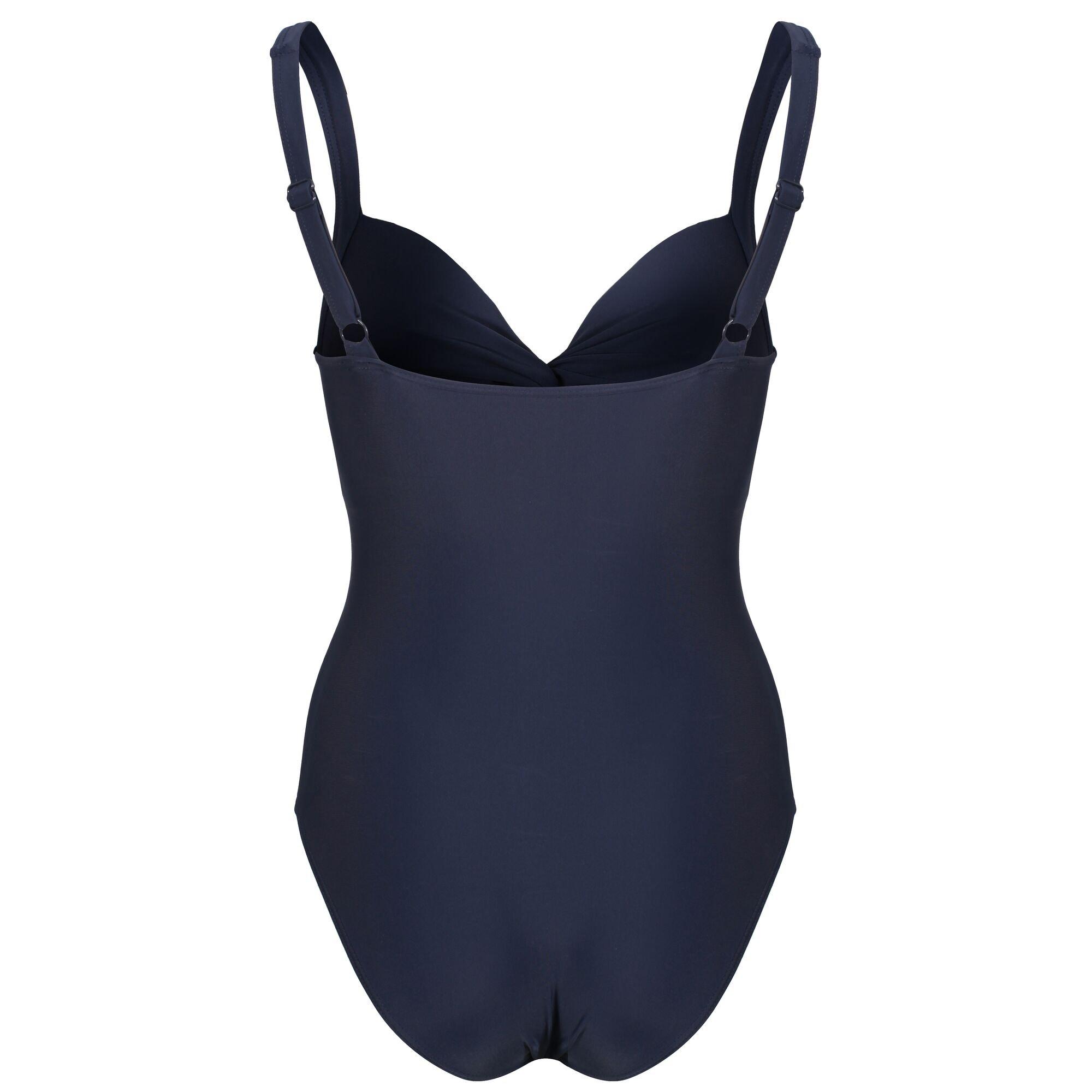 Navy - Regatta - Women's Sakari One Piece Swimsuit - 6