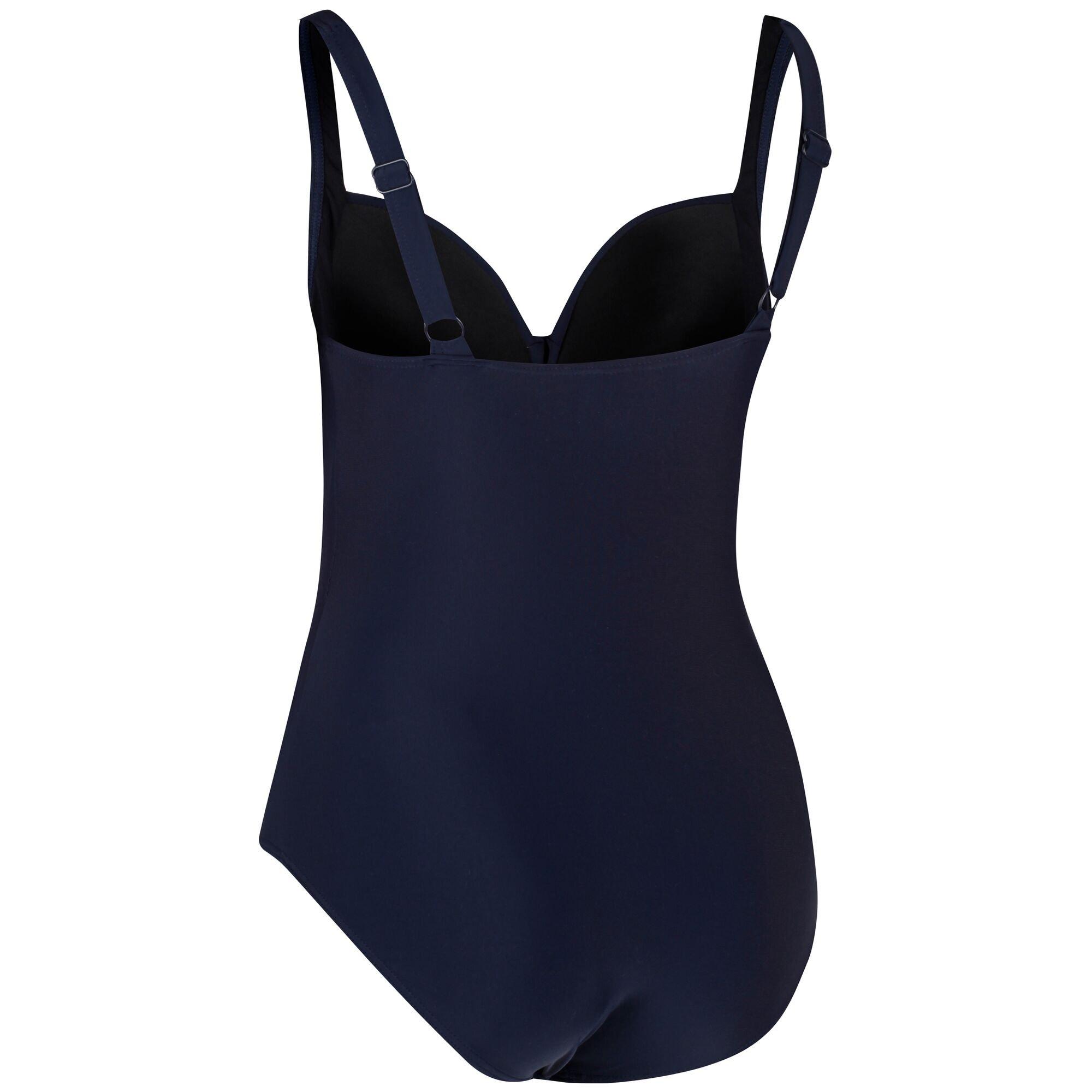 Navy - Regatta - Women's Sakari One Piece Swimsuit - 8