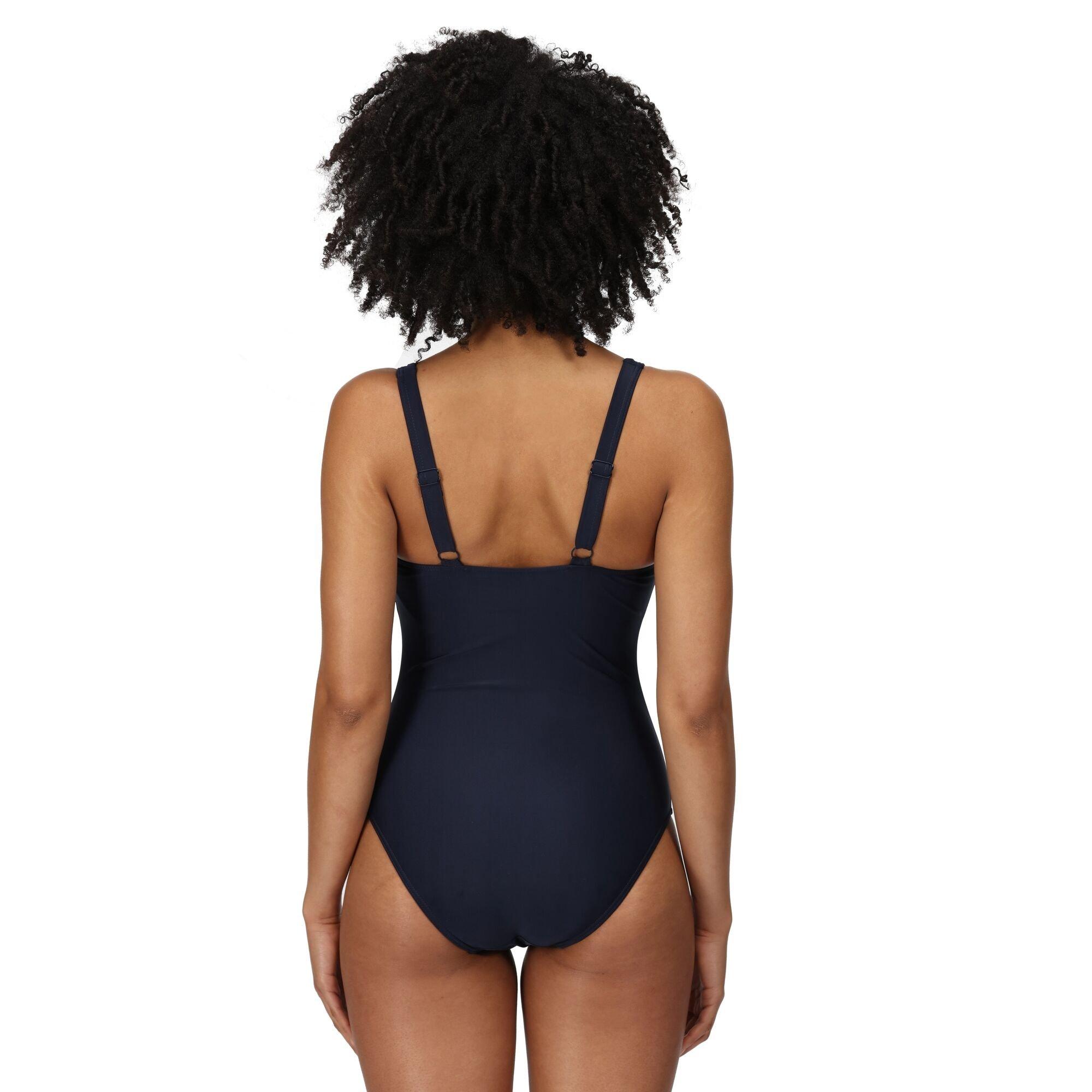 Navy - Regatta - Women's Sakari One Piece Swimsuit - 10