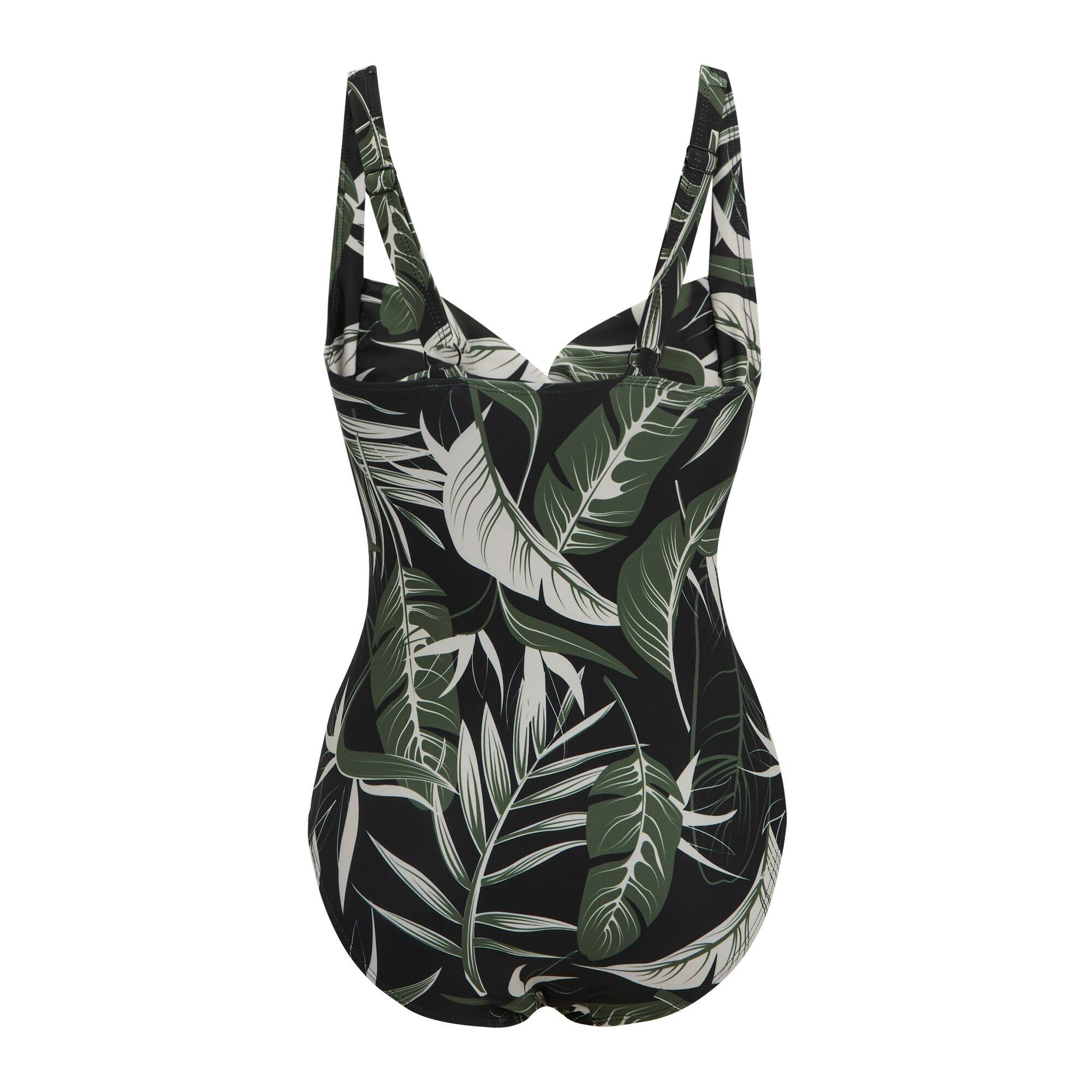 Drktropical - Regatta - Womens Sakari Tummy Controlled Swim Costume - 8