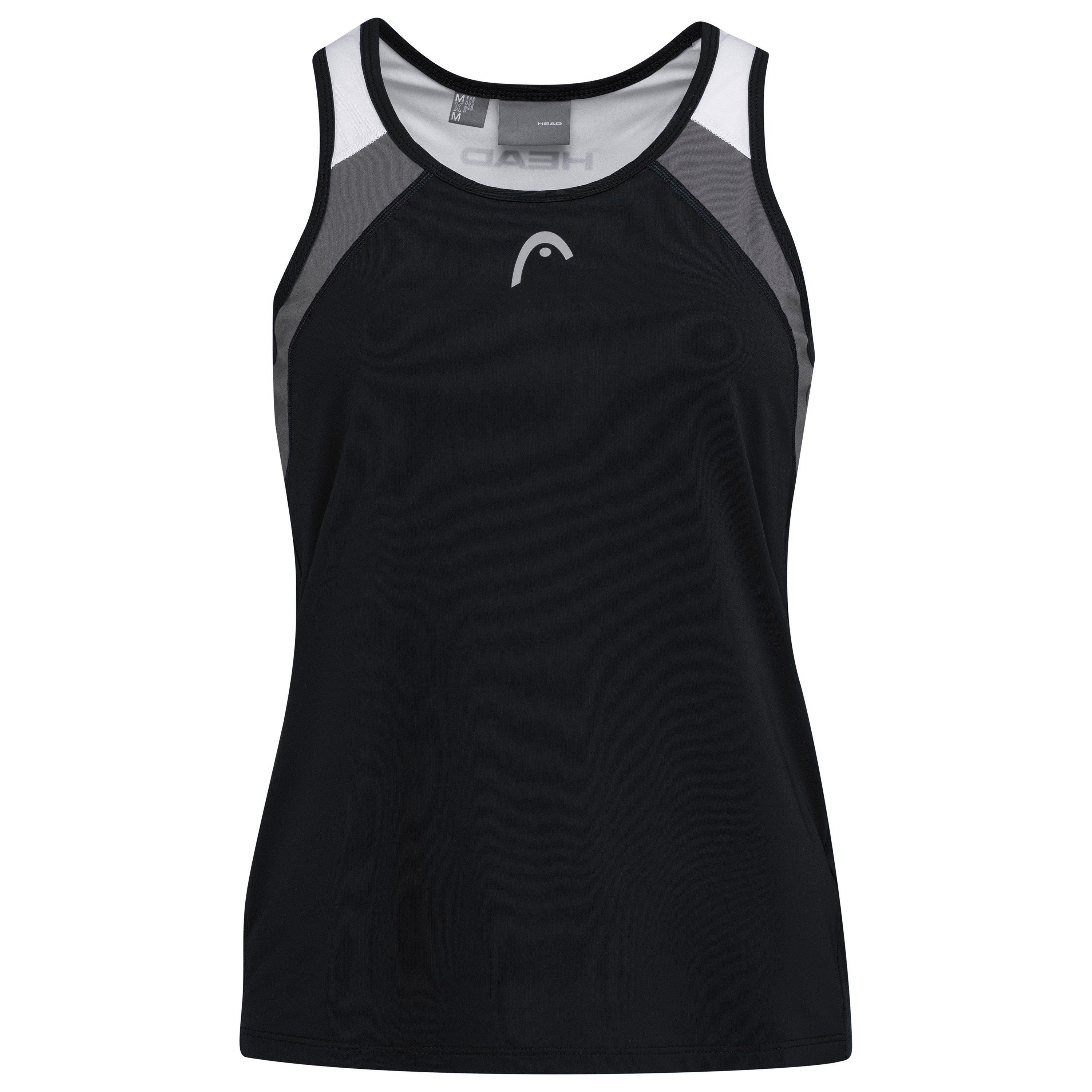 Black - HEAD - CLUB Tank Top Junior - 1