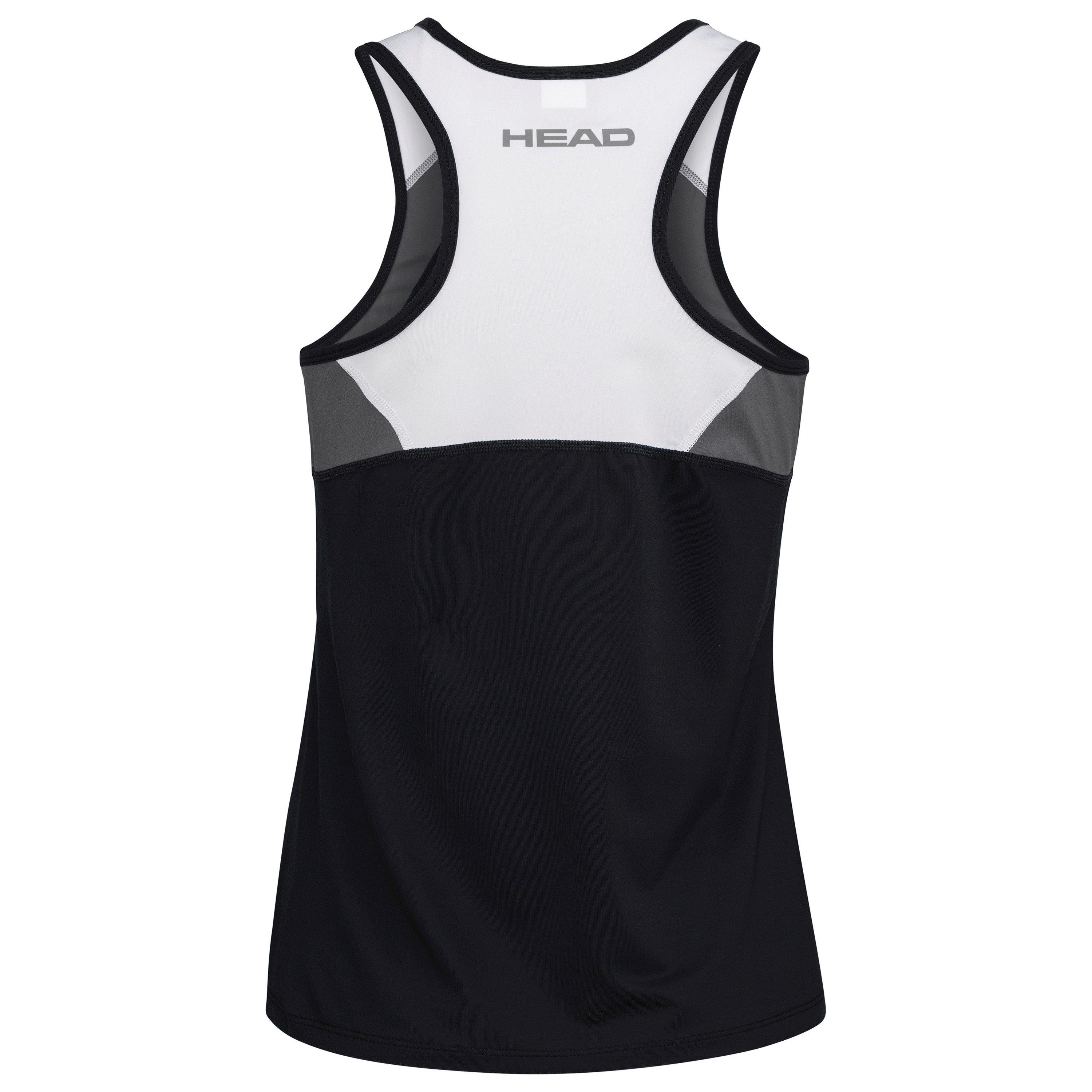 Black - HEAD - CLUB Tank Top Junior - 2