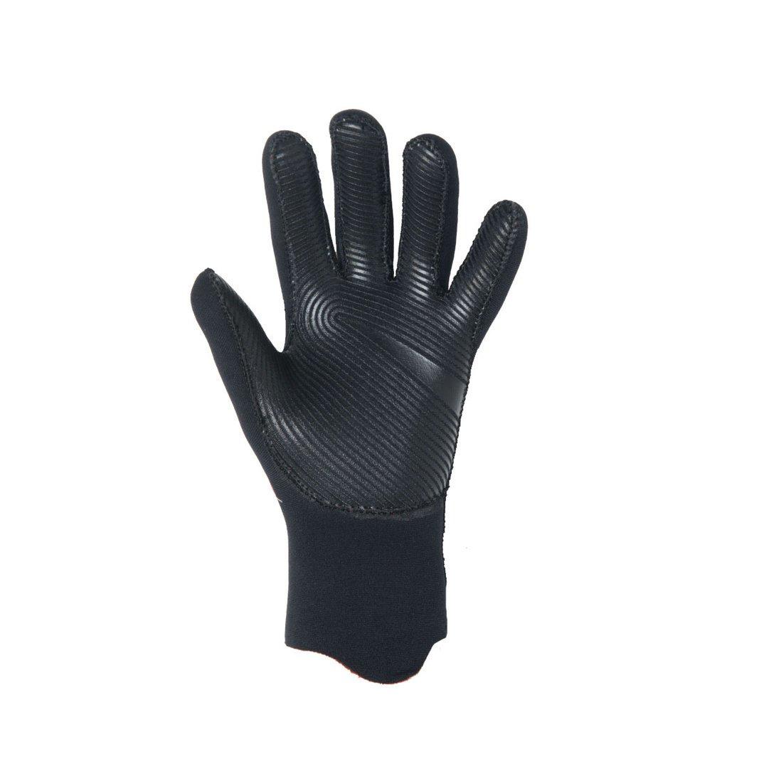 Black - Gul - 3mm Junior Power Glove - 2