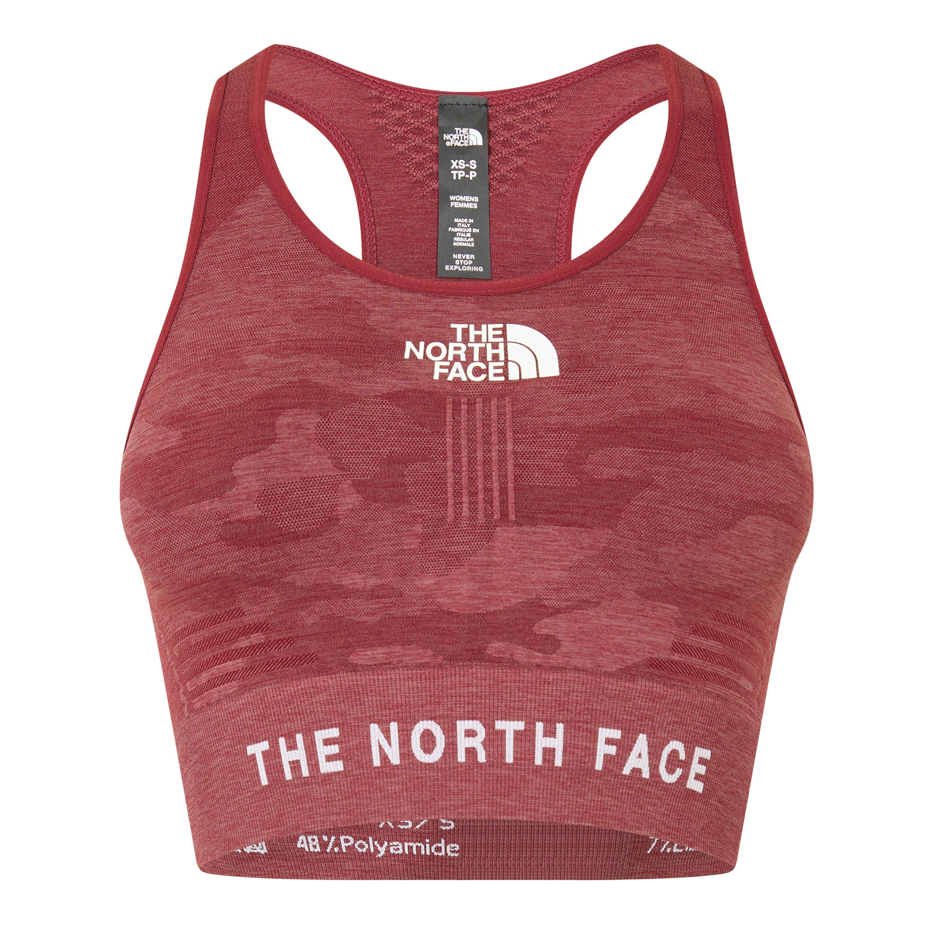 Wild Ginger-cor - The North Face - Women's Seamless Low Impact Sports Bra - 1