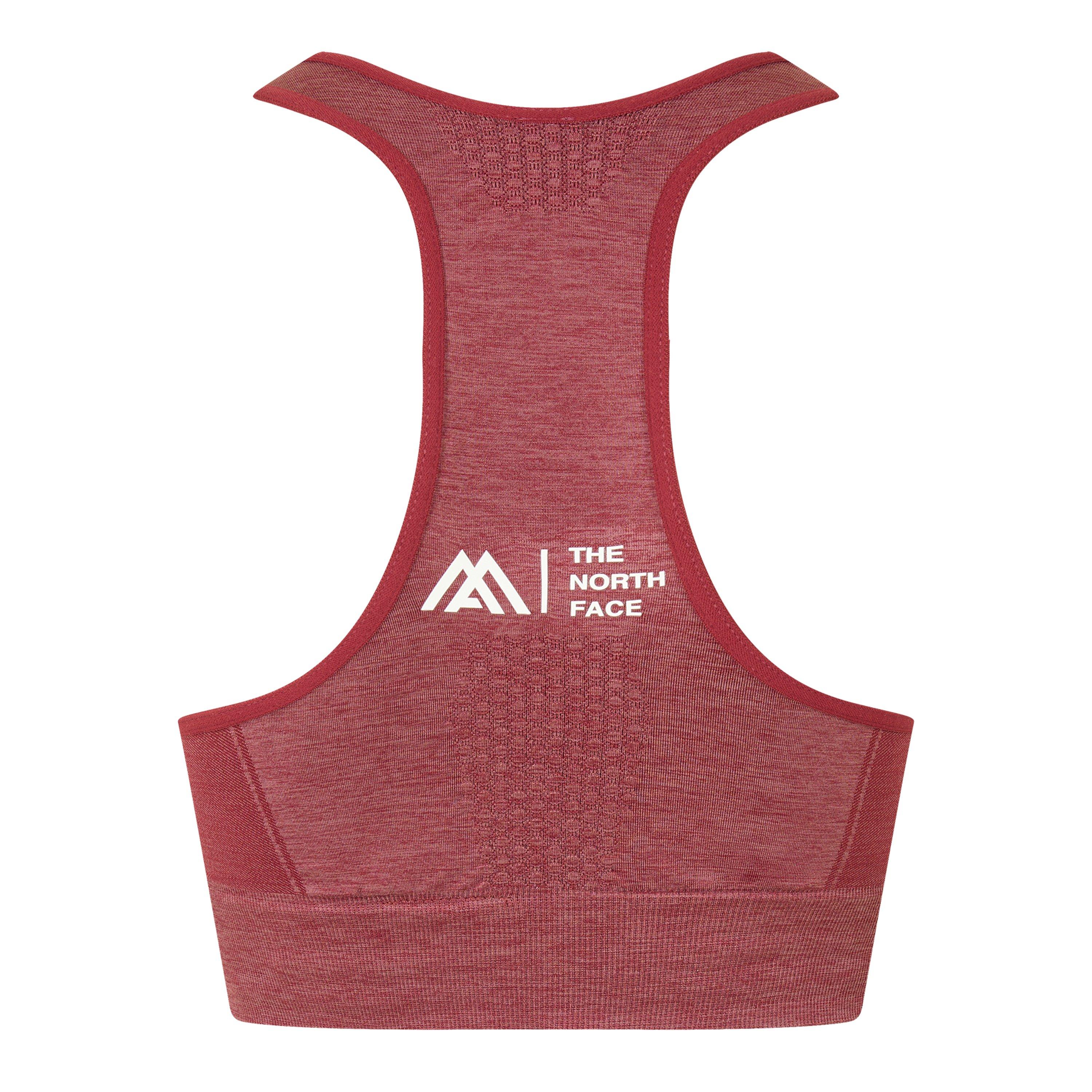 Wild Ginger-cor - The North Face - Women's Seamless Low Impact Sports Bra - 2