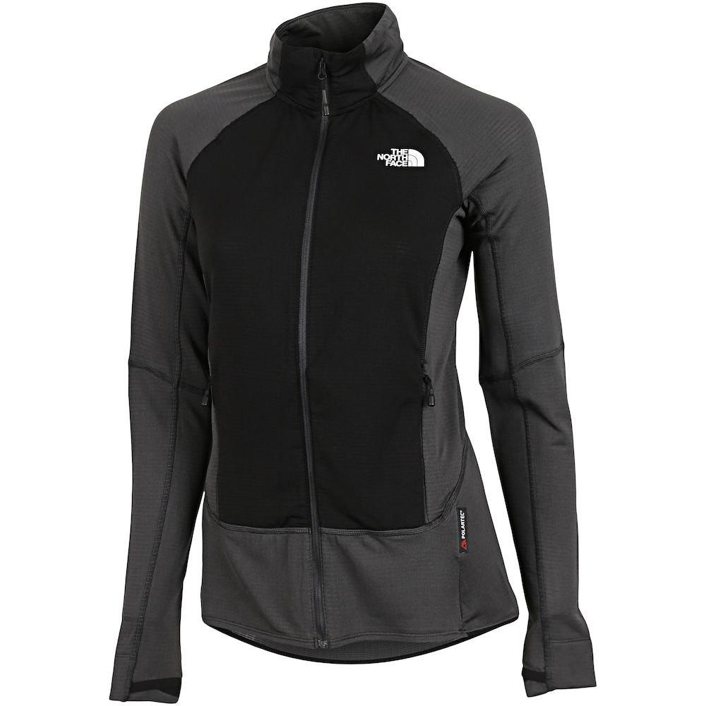 Asphalt Grey/Tn - The North Face - W BOLT POLARTEC JACKET ASPHALT GREY - 1