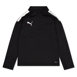 Puma teamLIGA 1/4 Zip Top Jr