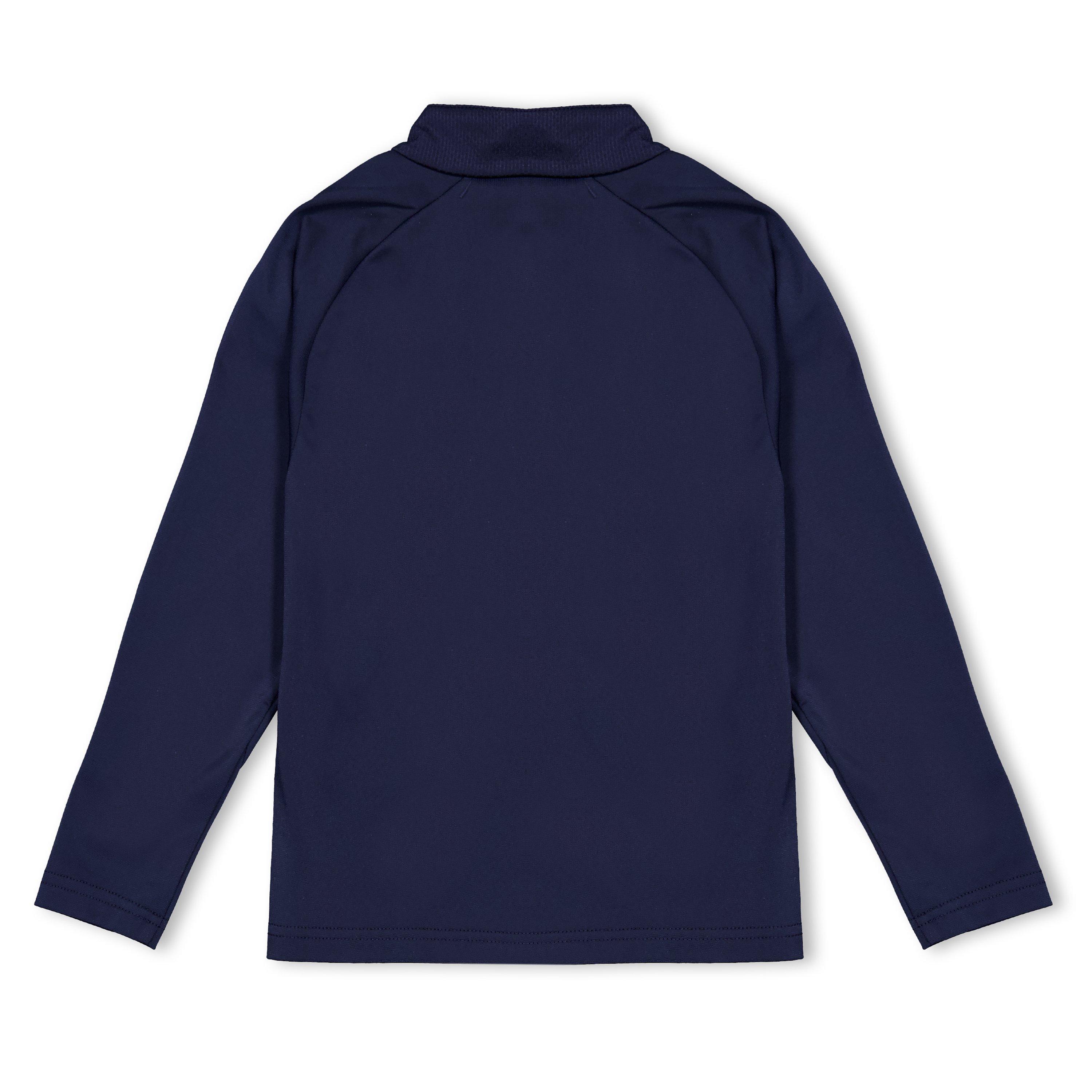 Peacoat-puma Wh - Puma - teamLIGA 1/4 Zip Top Jr - 2