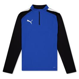 Puma quarter Zip Top Jr