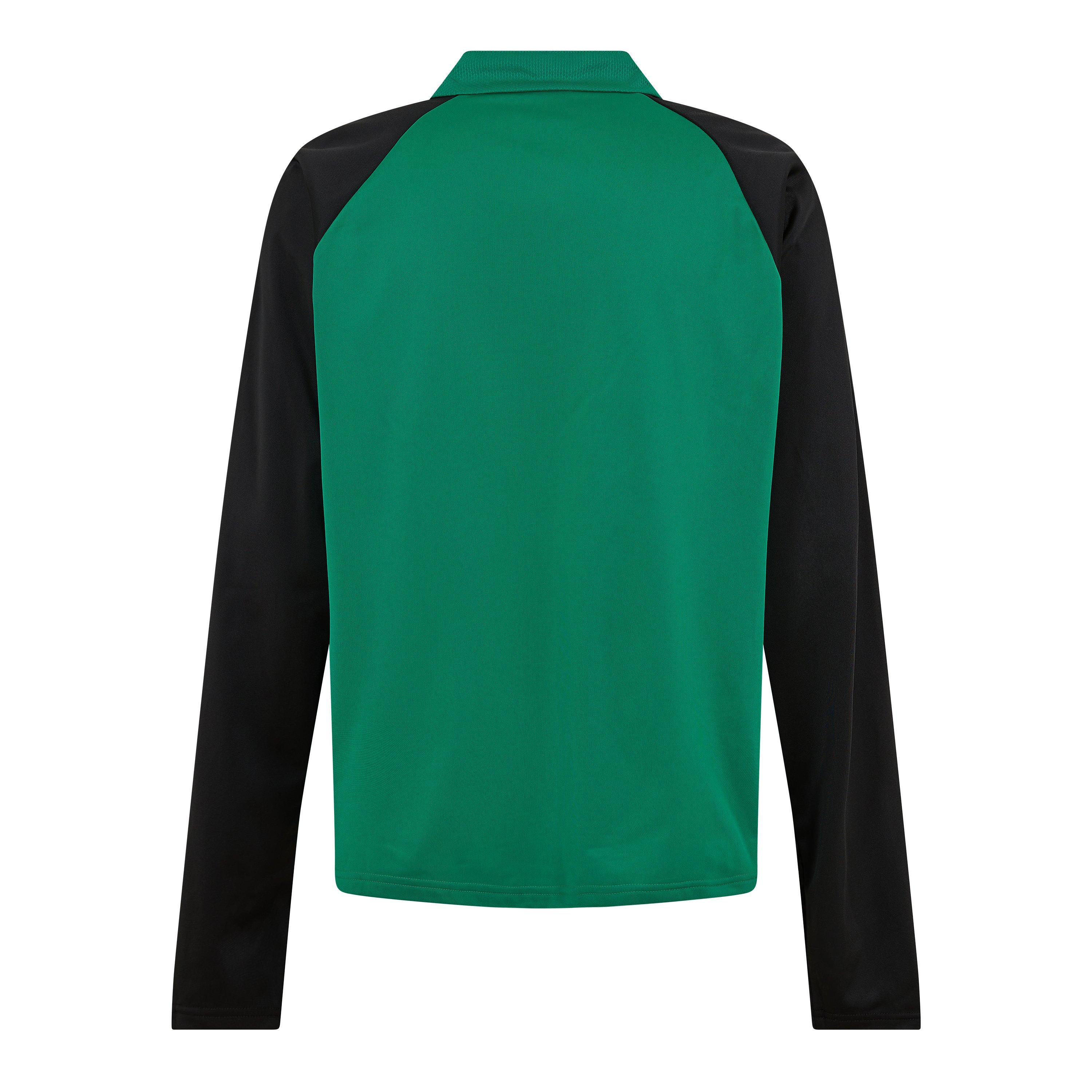 Pepper Green-pu - Puma - teamLIGA 1/4 Zip Top - 2