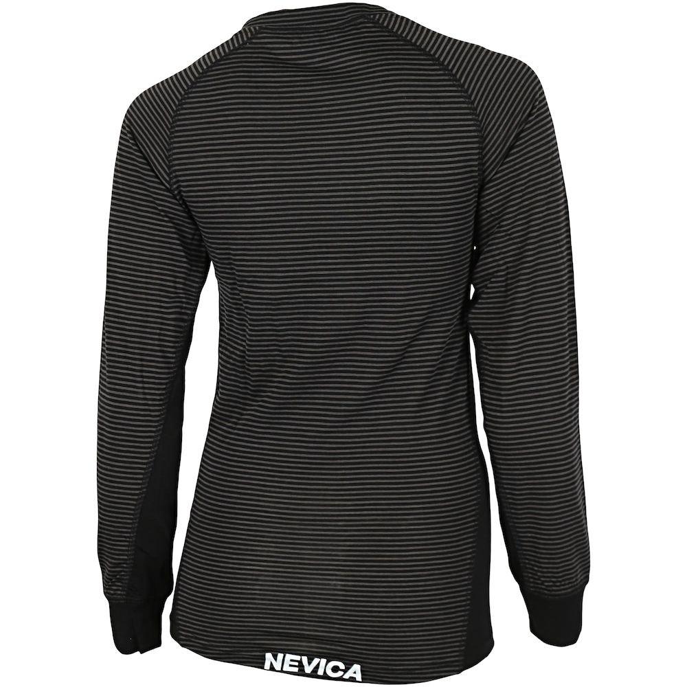 Crno/sive - Nevica - Wool Ski Top - 2