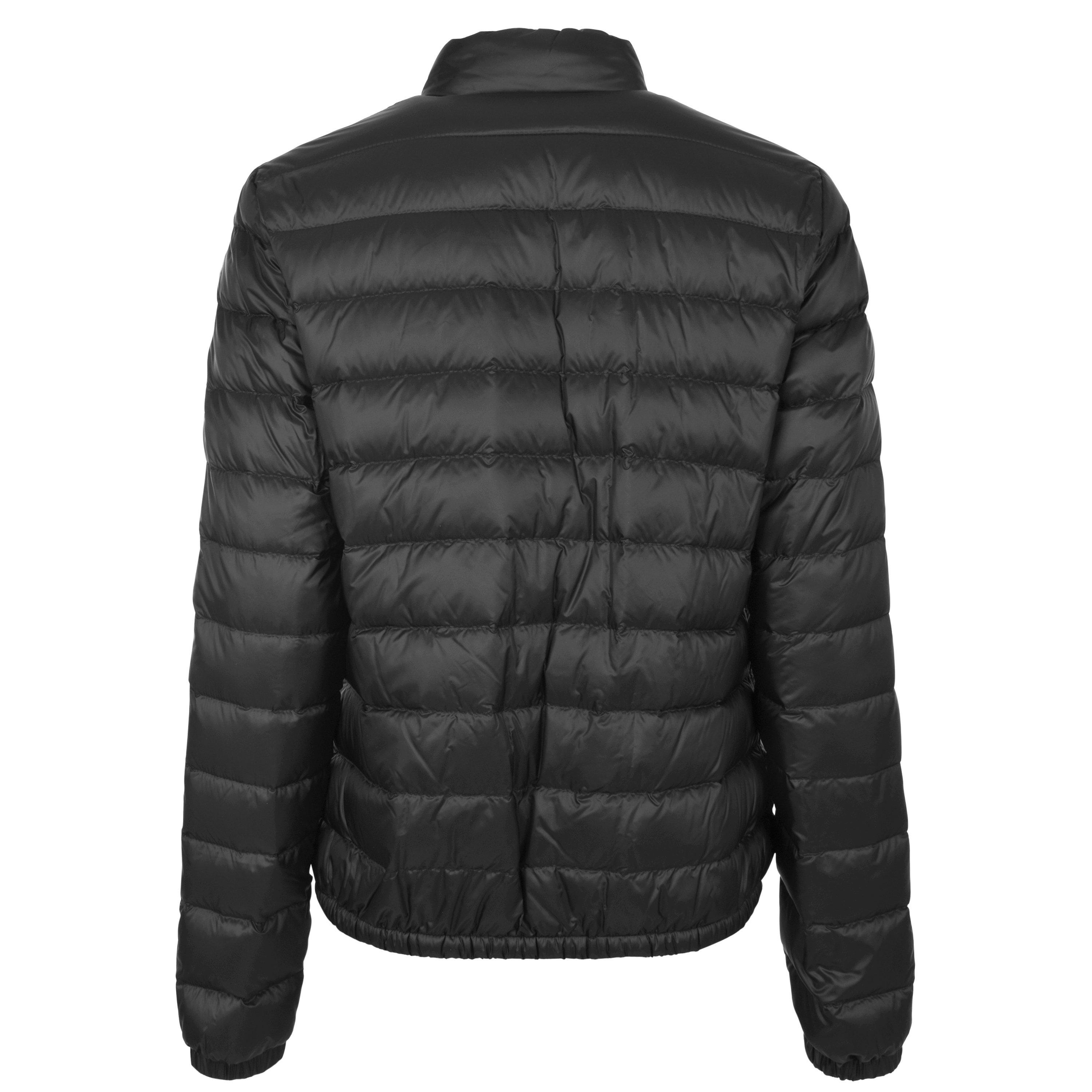 Black 999 - Moncler - Women's Boudin Quilting Lans Short Down Jacket - 2