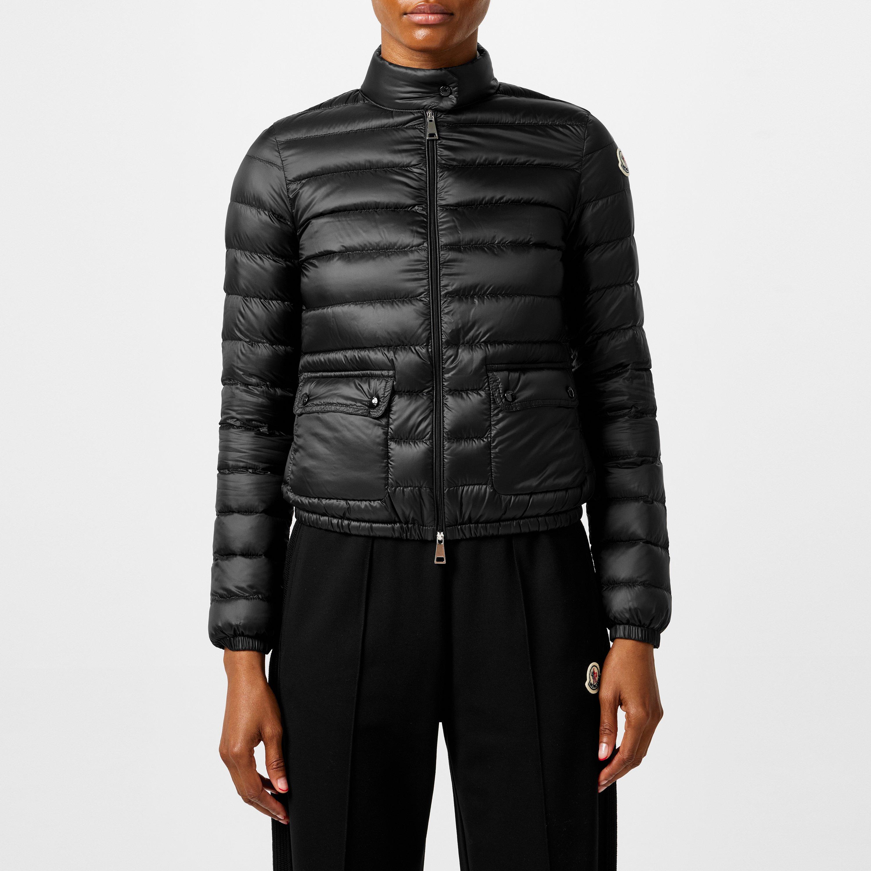Black 999 - Moncler - Women's Boudin Quilting Lans Short Down Jacket - 3