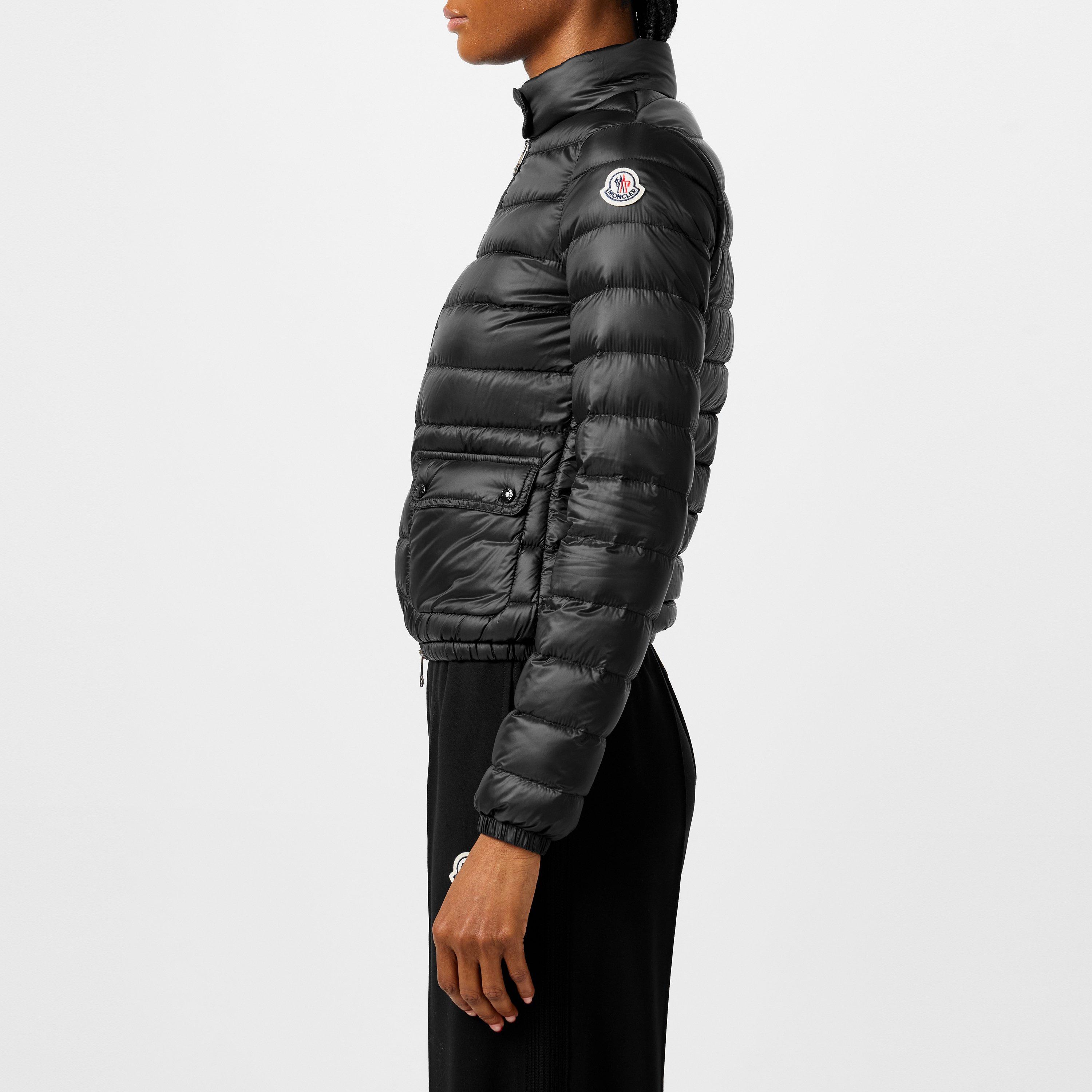 Black 999 - Moncler - Women's Boudin Quilting Lans Short Down Jacket - 5