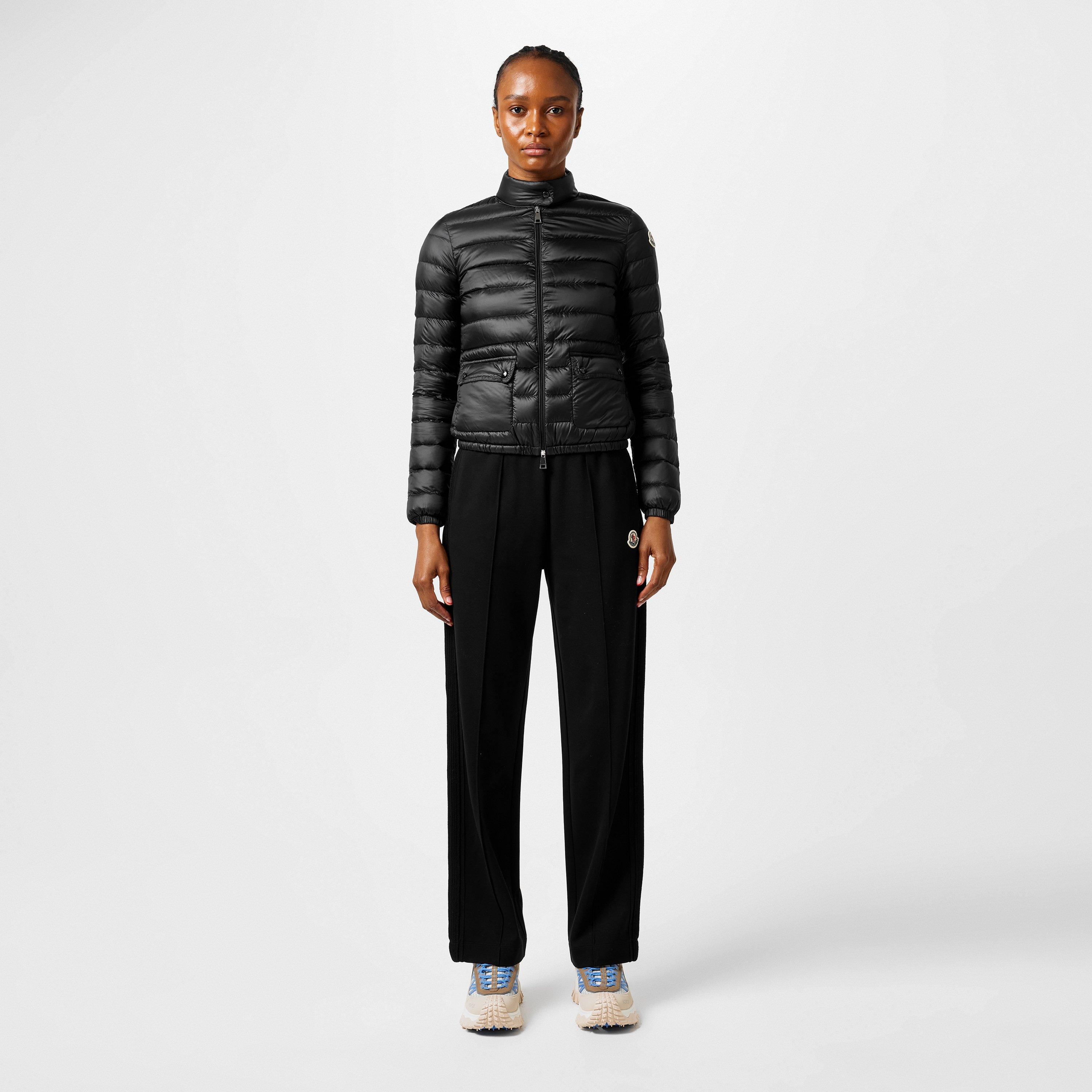 Black 999 - Moncler - Women's Boudin Quilting Lans Short Down Jacket - 6