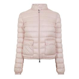 Moncler Women'S Boudin Quilting Lans Short Down Jacket