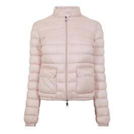 Moncler Lans Short Down Jacket