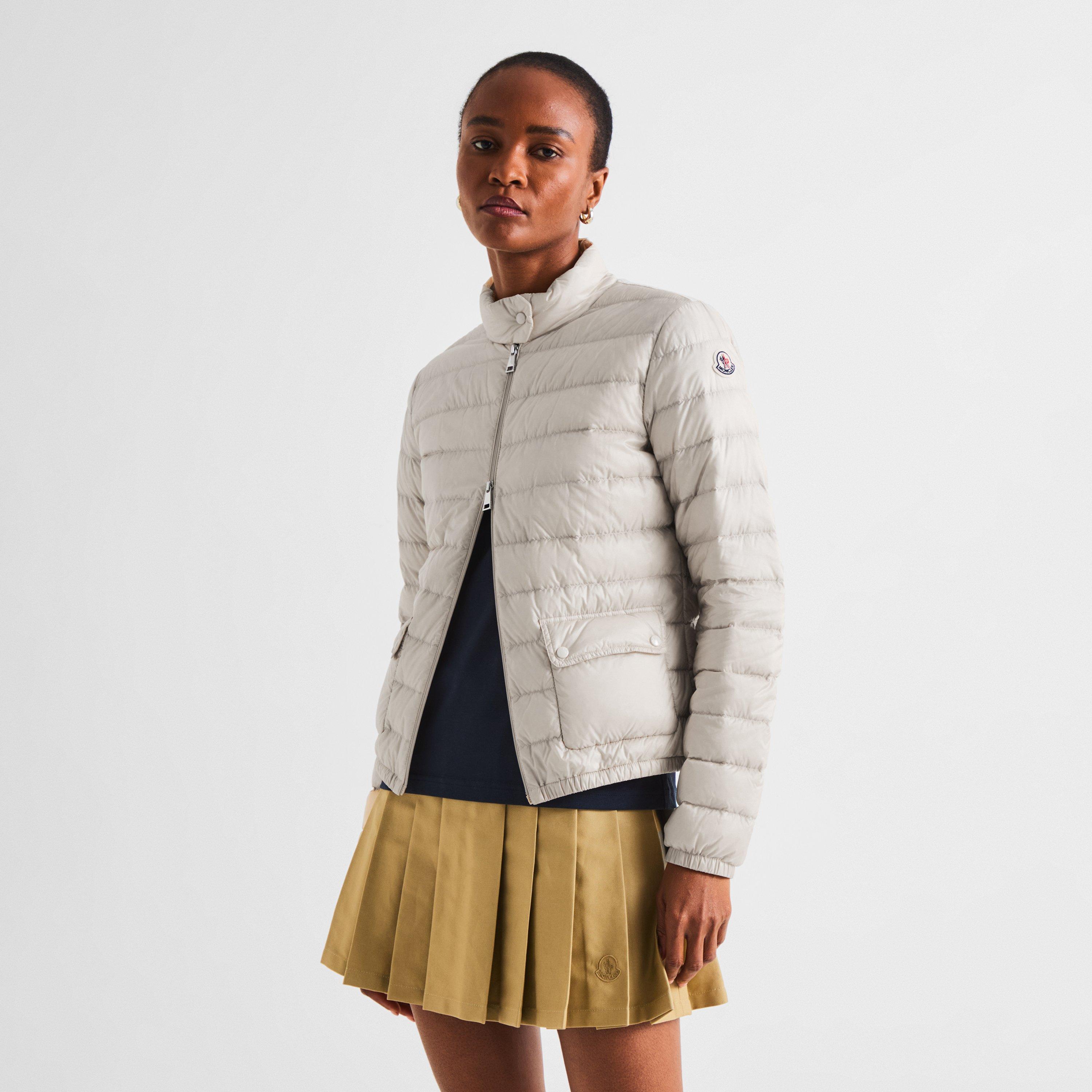 Beige 21N - Moncler - Womens Lans Short Down Jacket - 3