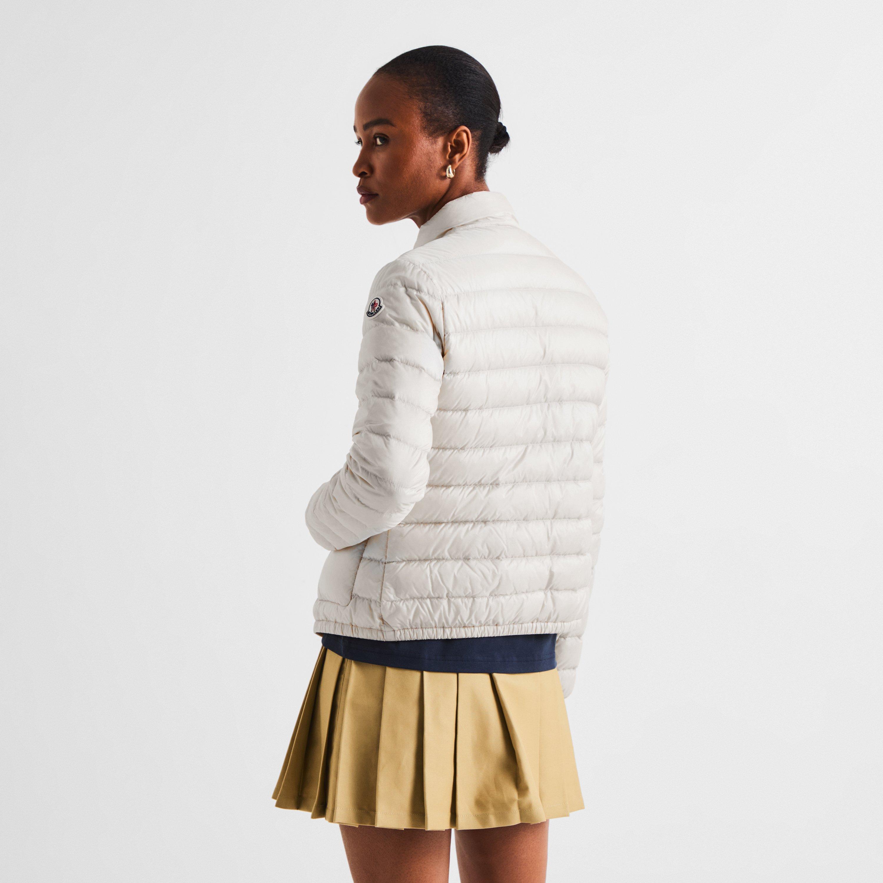 Beige 21N - Moncler - Womens Lans Short Down Jacket - 4