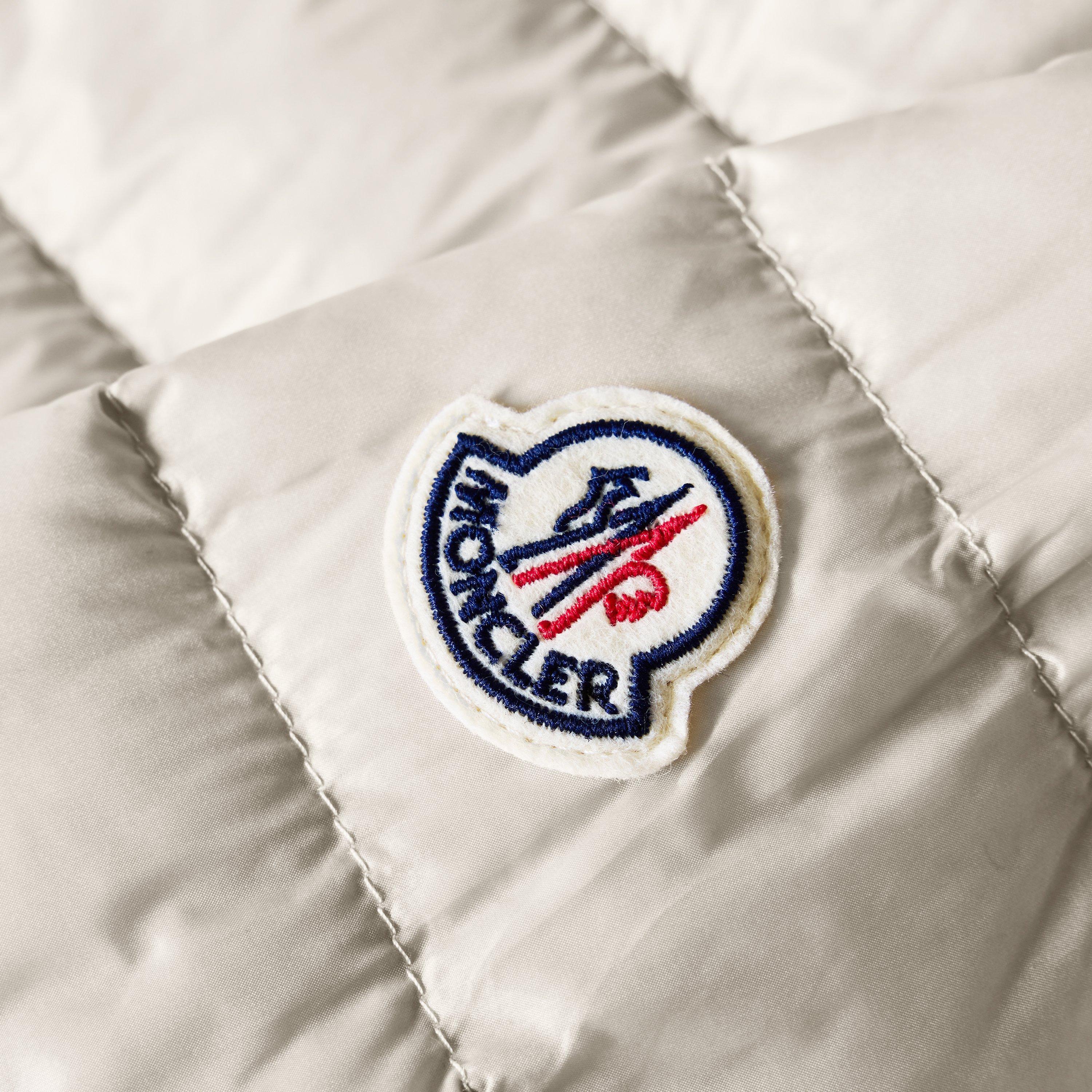 Beige 21N - Moncler - Womens Lans Short Down Jacket - 5