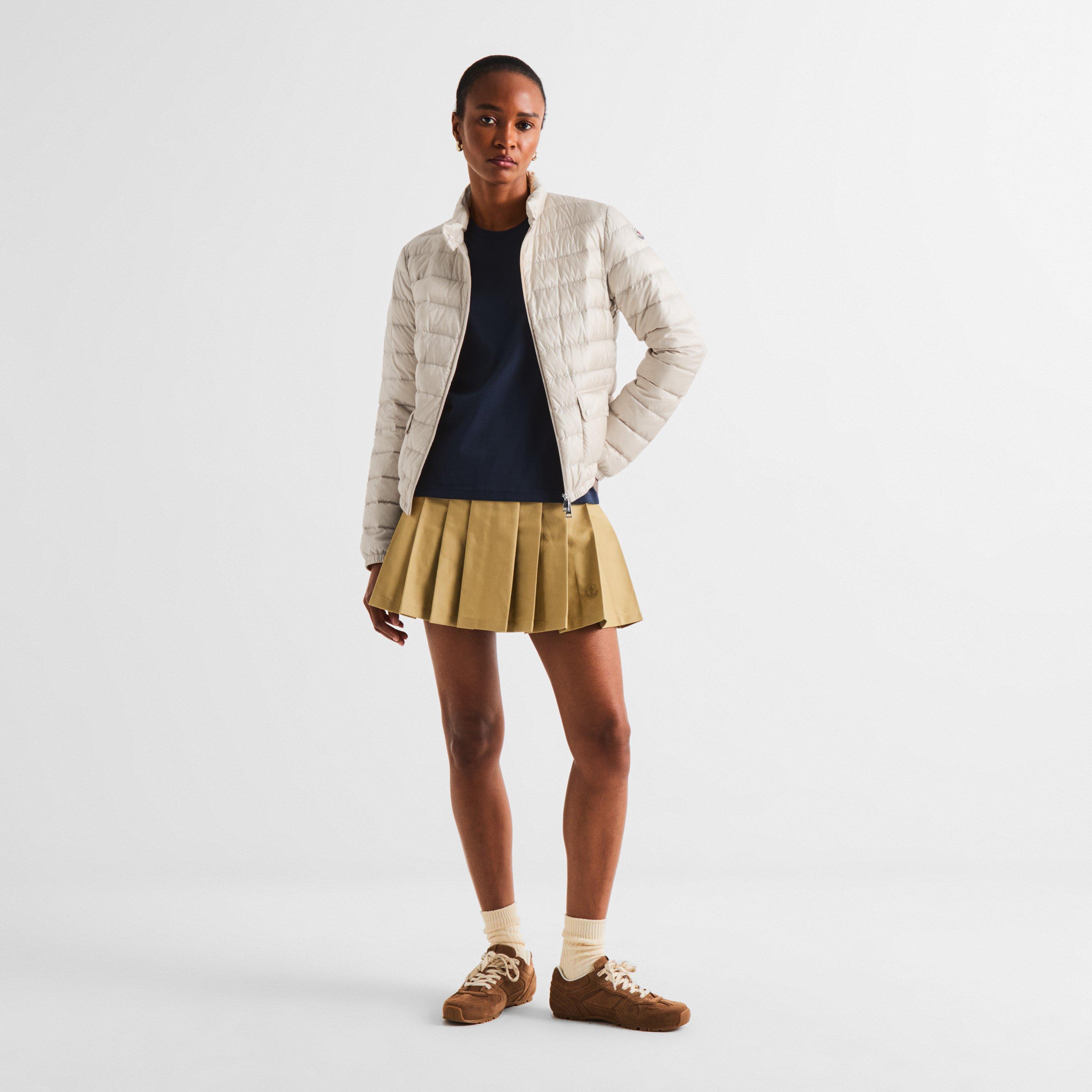 Beige 21N - Moncler - Womens Lans Short Down Jacket - 6