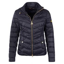 Barbour International Auburn Quilted Jacket