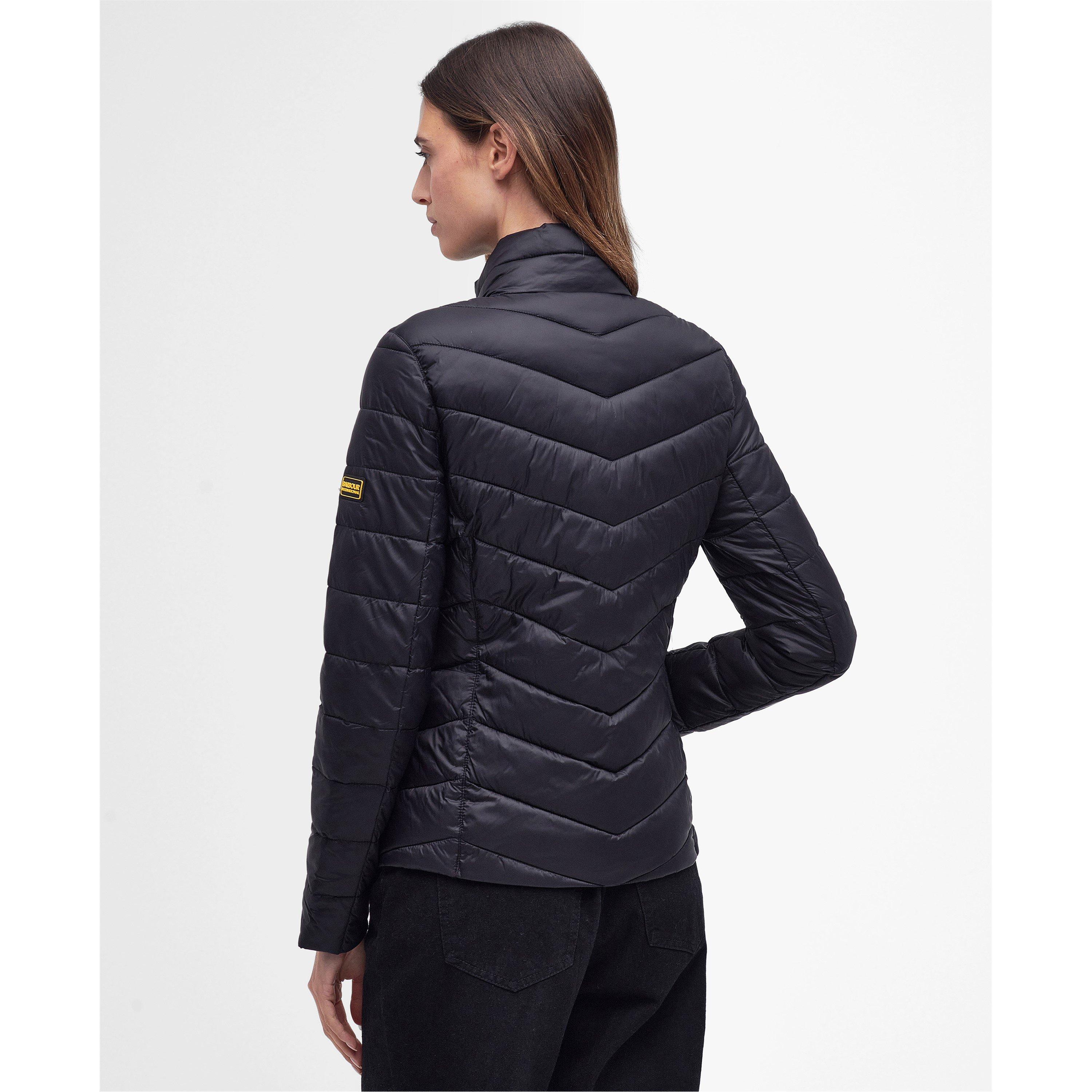 Black - Barbour International - Barbour International Auburn Quilted Jacket - 3