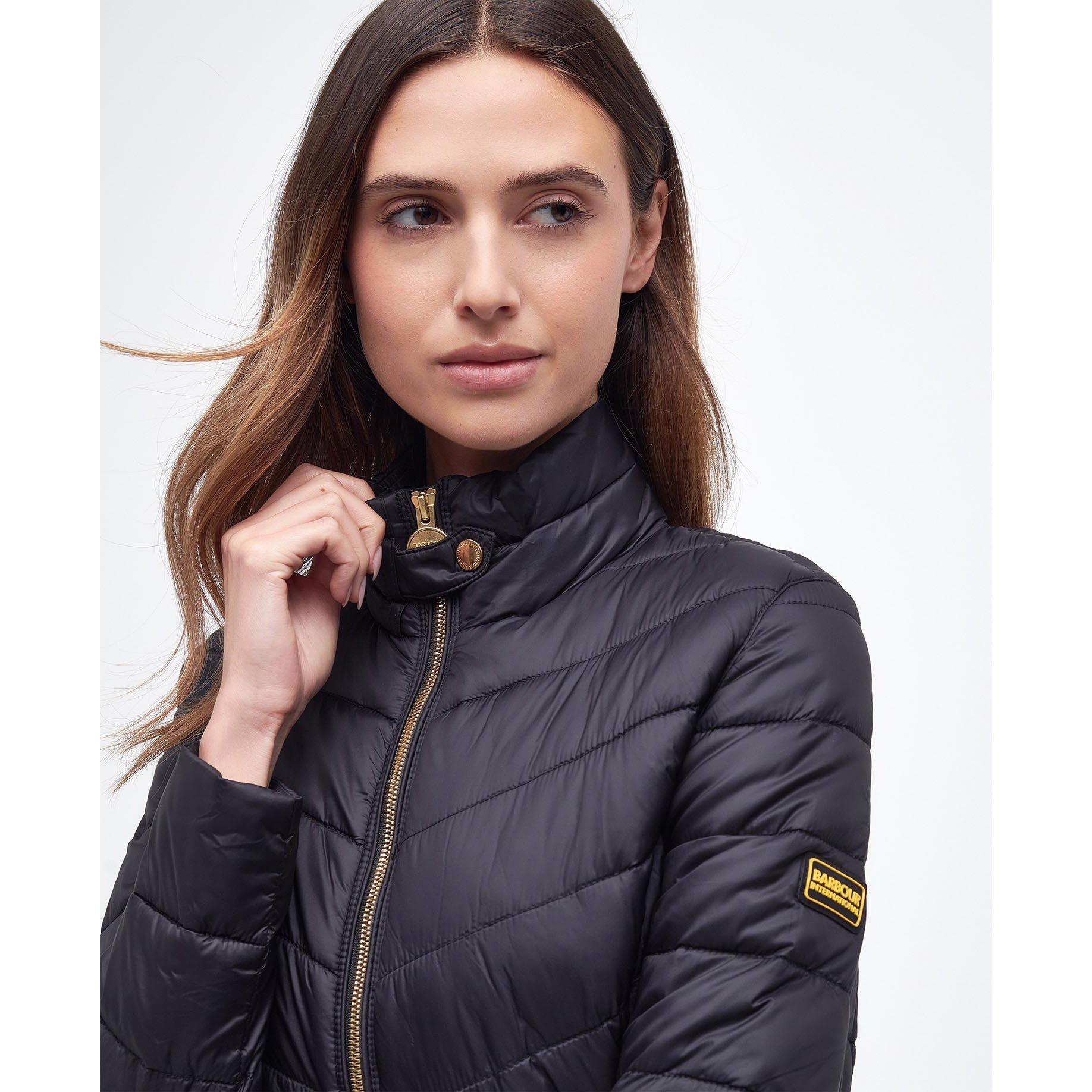 Black - Barbour International - Barbour International Auburn Quilted Jacket - 4