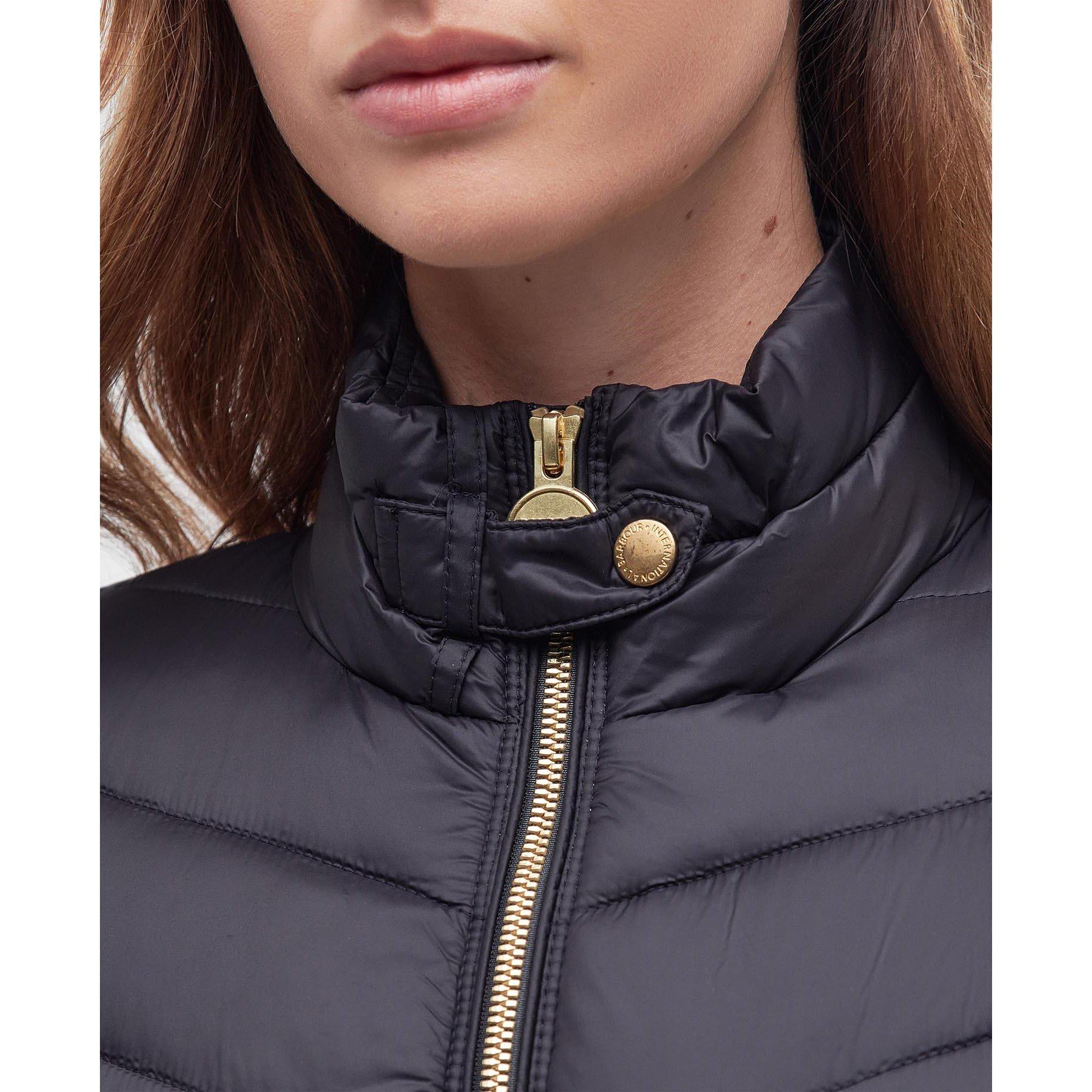 Black - Barbour International - Barbour International Auburn Quilted Jacket - 5