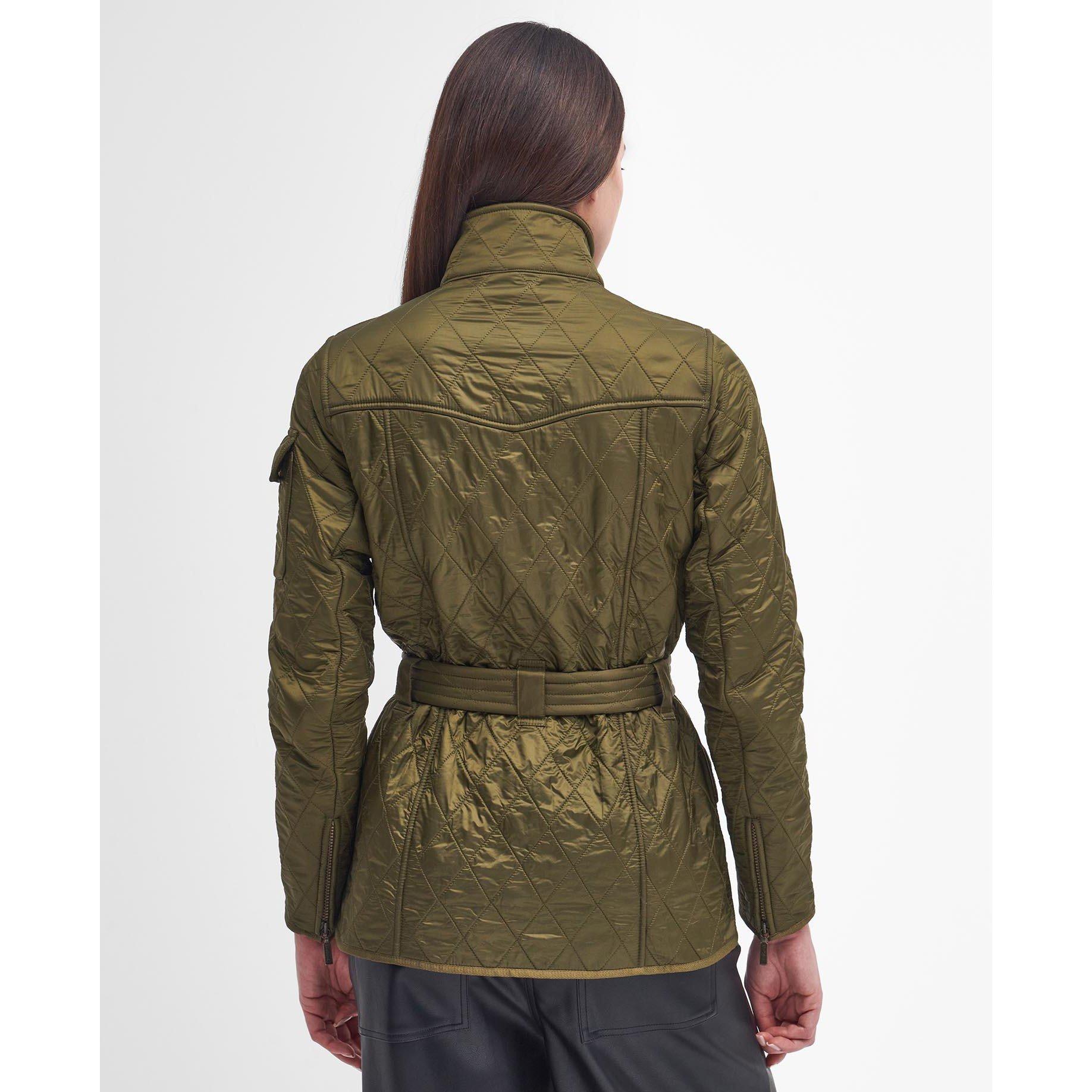 Barbour international polarquilt jacket womens online