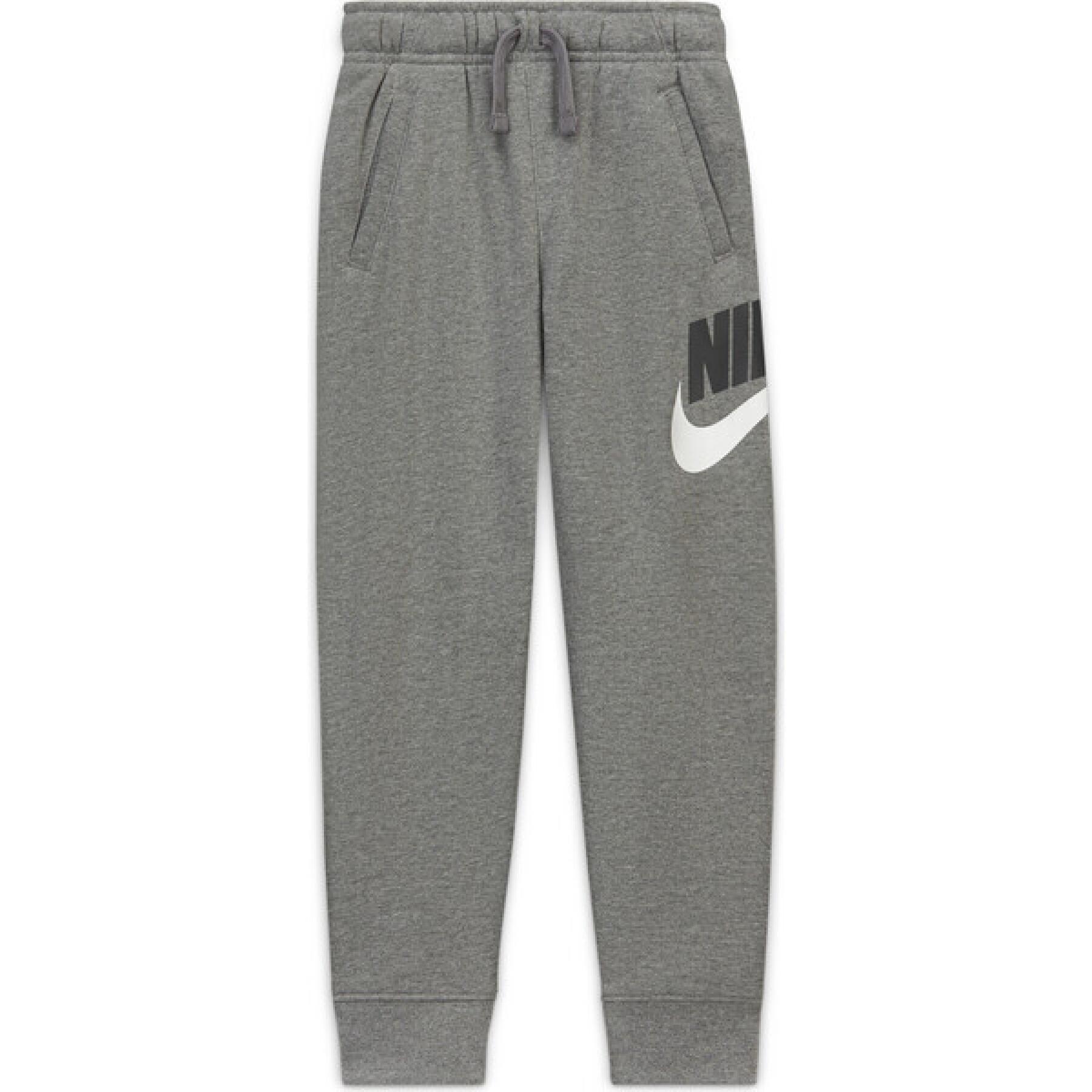 Carbon Heather - Nike - NKB CLUB HBR JOGGER - 1