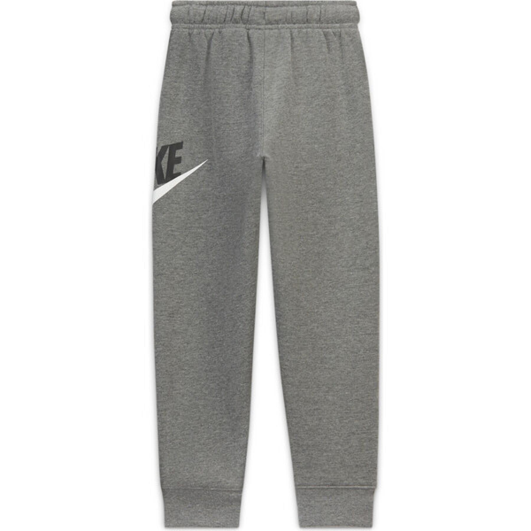 Carbon Heather - Nike - CLUB HBR JOGGER - 2