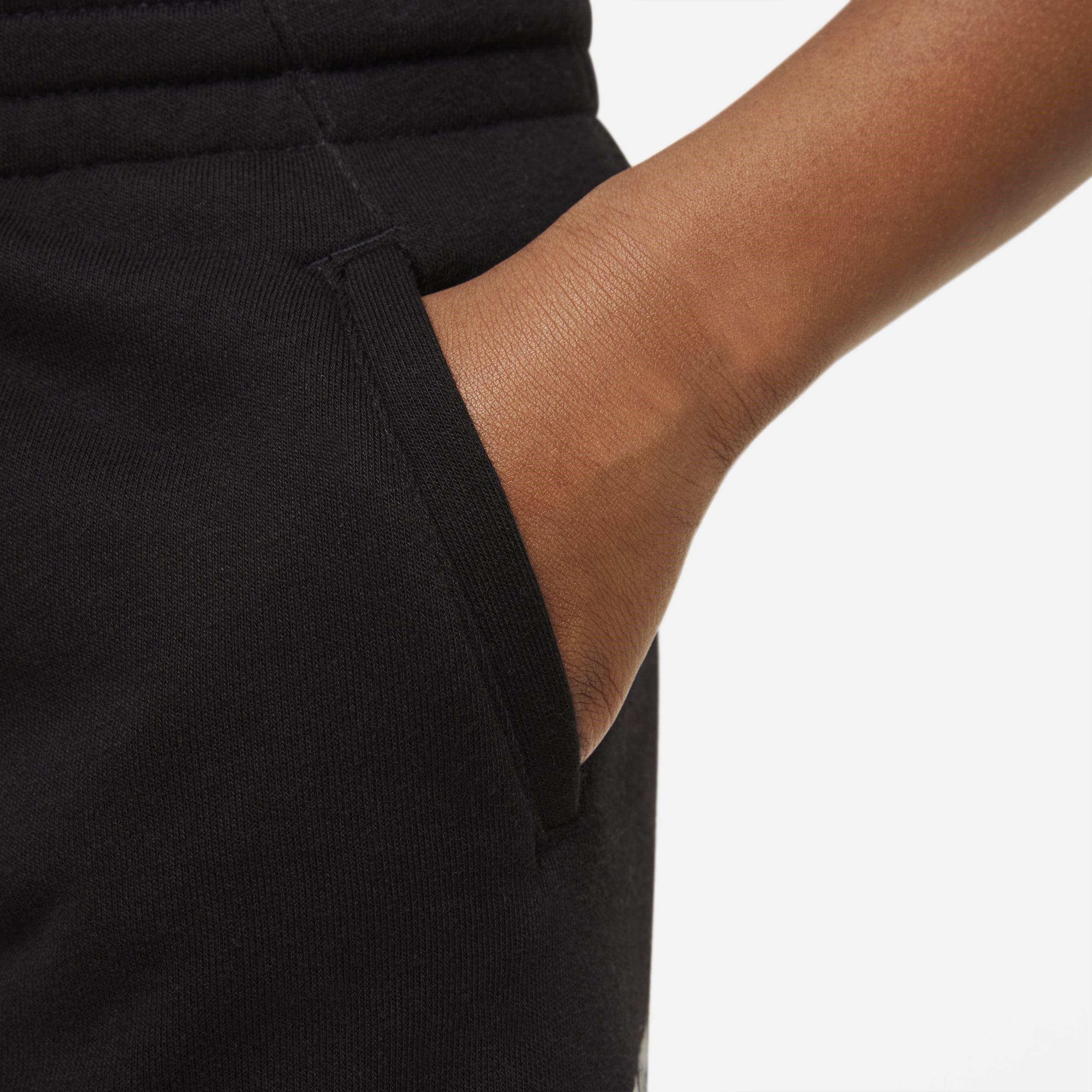 Schwarz - Nike - NKB CLUB HBR FT SHORT - 4