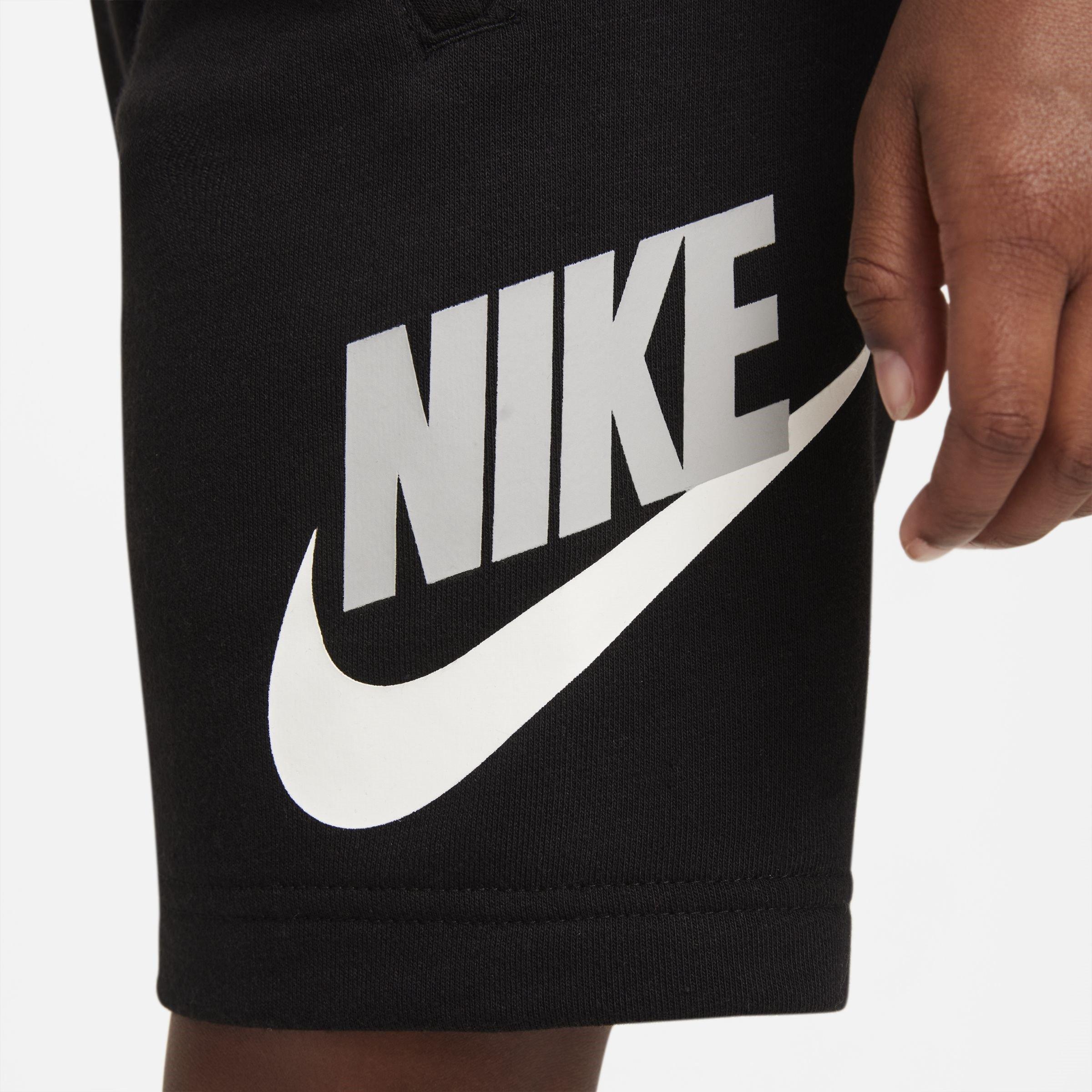 Schwarz - Nike - NKB CLUB HBR FT SHORT - 6