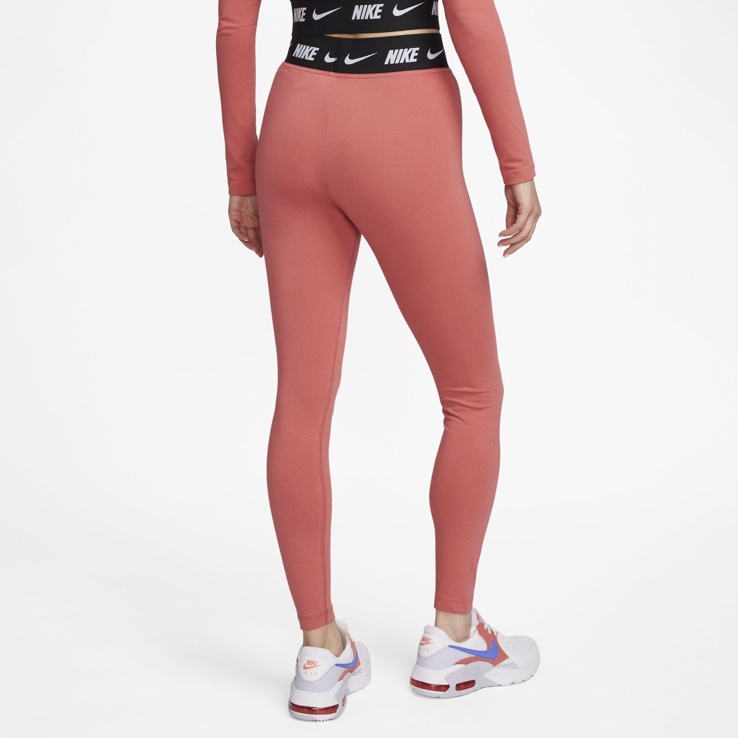 Adobe/Black - Nike - Sportswear Club Leggings Womens - 2
