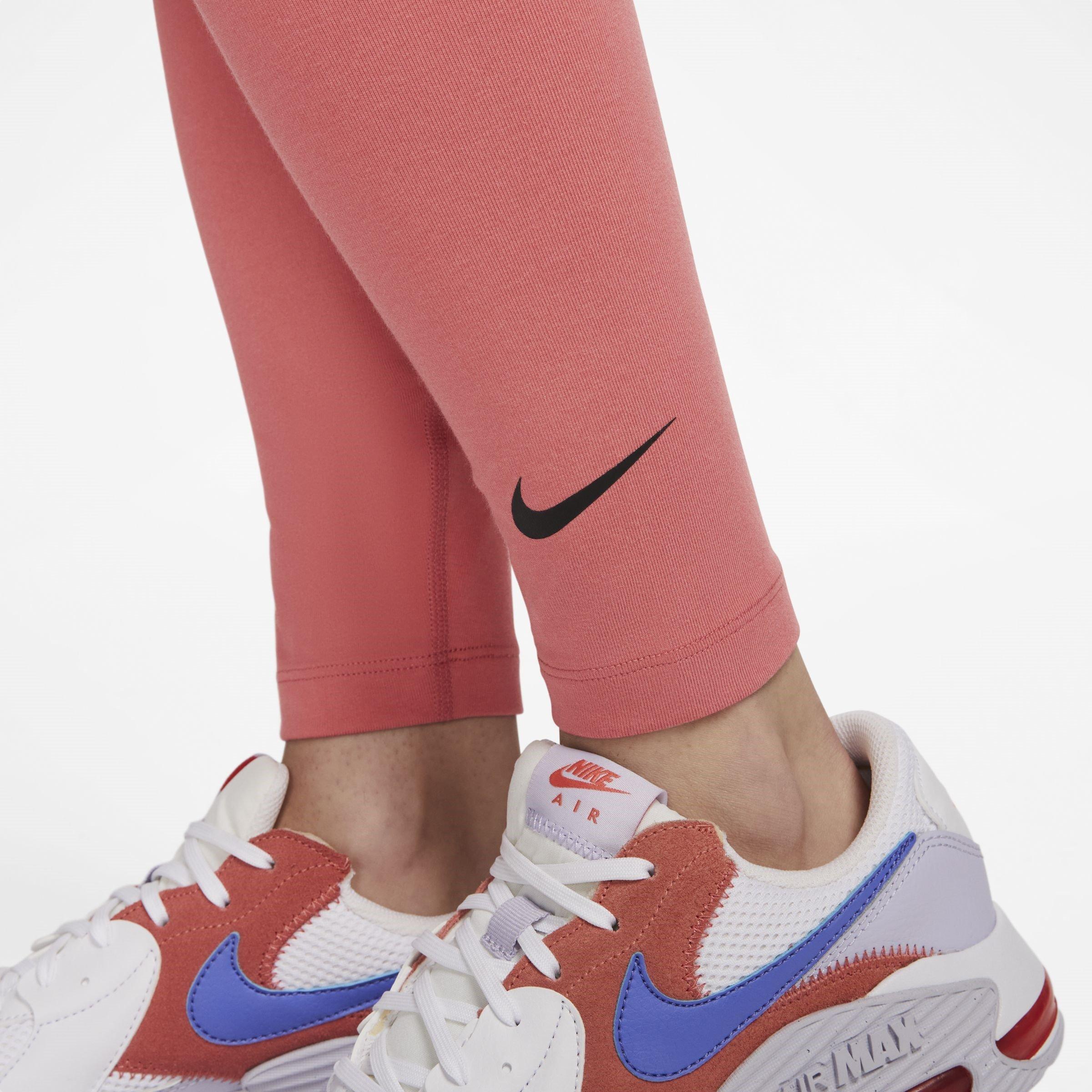 Adobe/Black - Nike - Sportswear Club Leggings Womens - 4