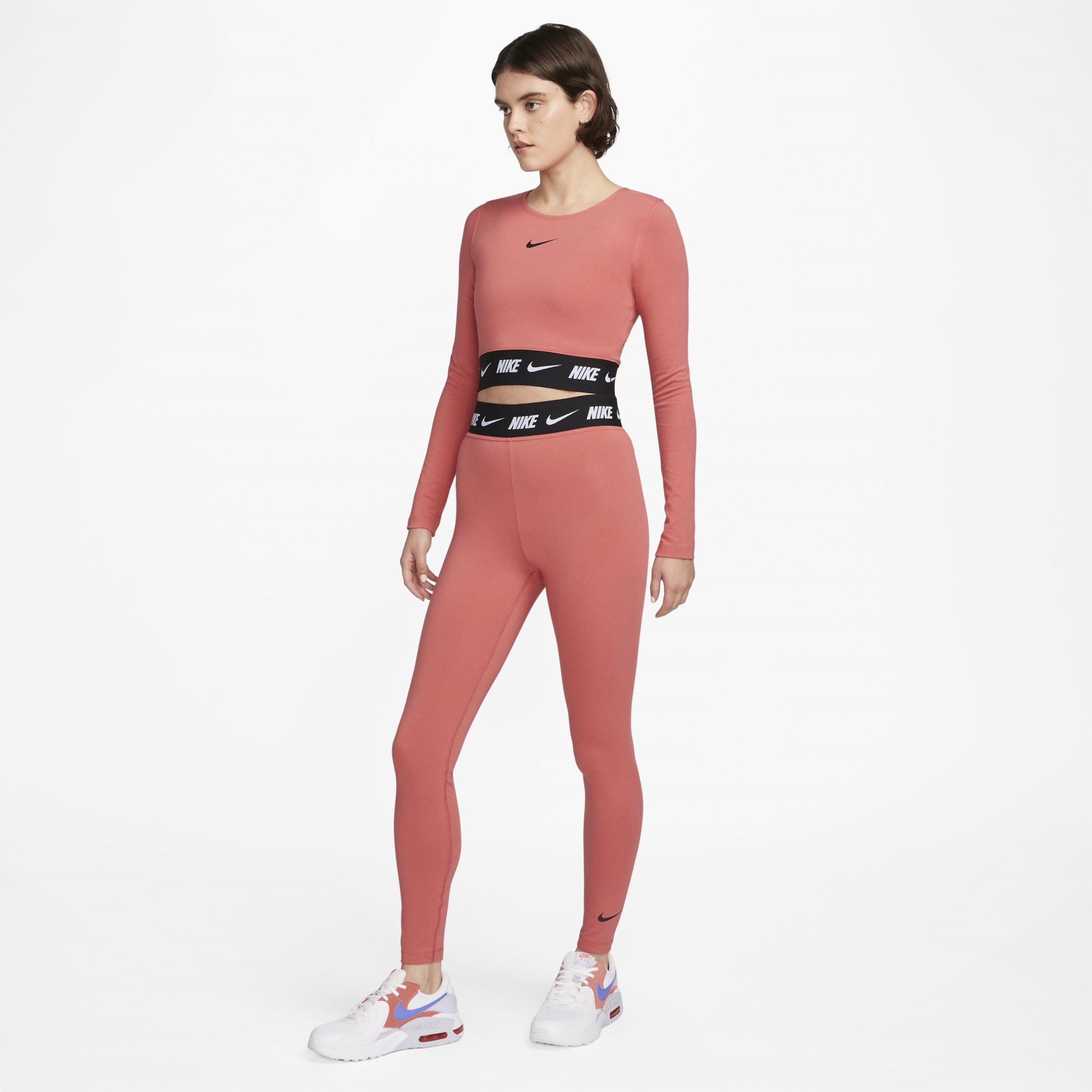 Adobe/Black - Nike - Sportswear Club Leggings Womens - 5